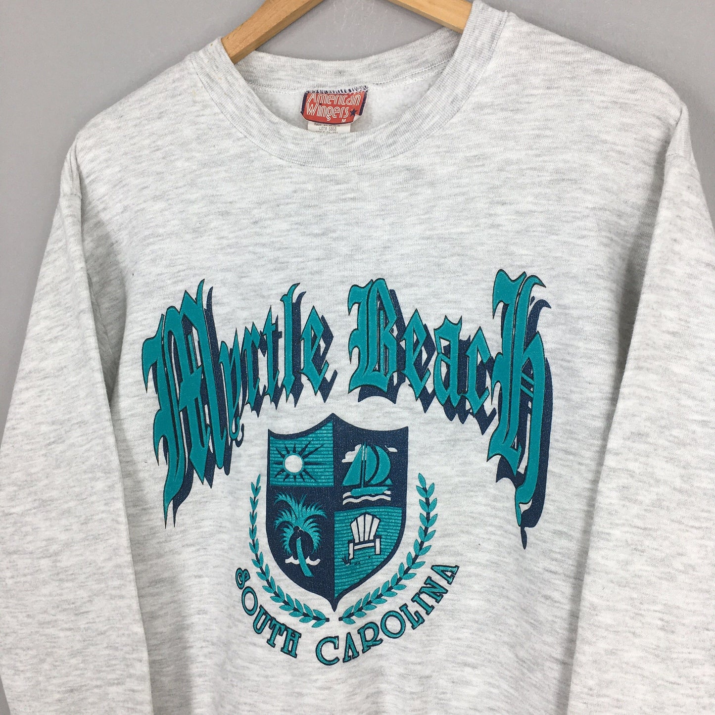 Myrtle Beach Gray Sweatshirt Medium