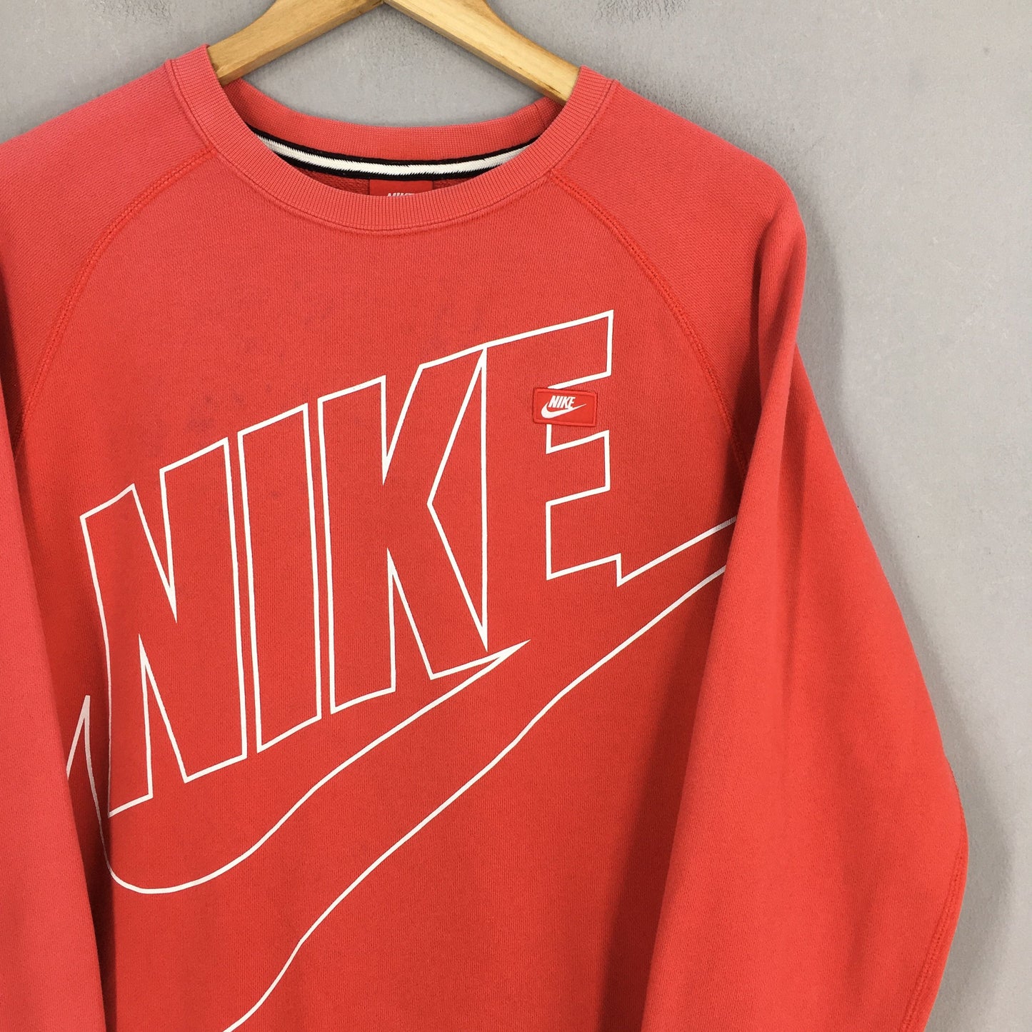 Nike Big Swoosh Sweatshirt Large