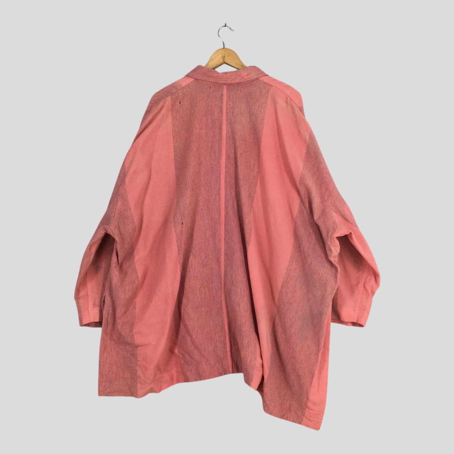 Ys Yohji Yamamoto Wool Coat Jacket Medium