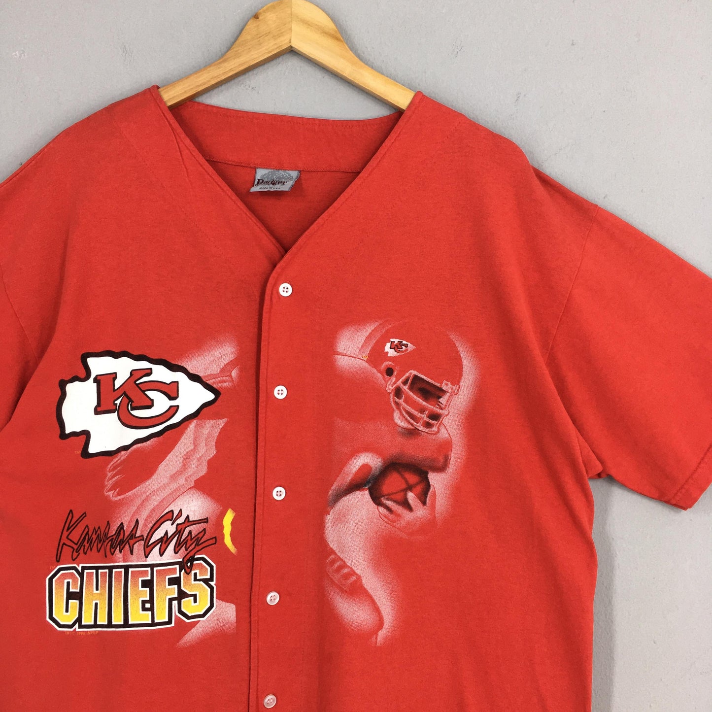 Kansas City Chiefs NFL Football Shirt XLarge