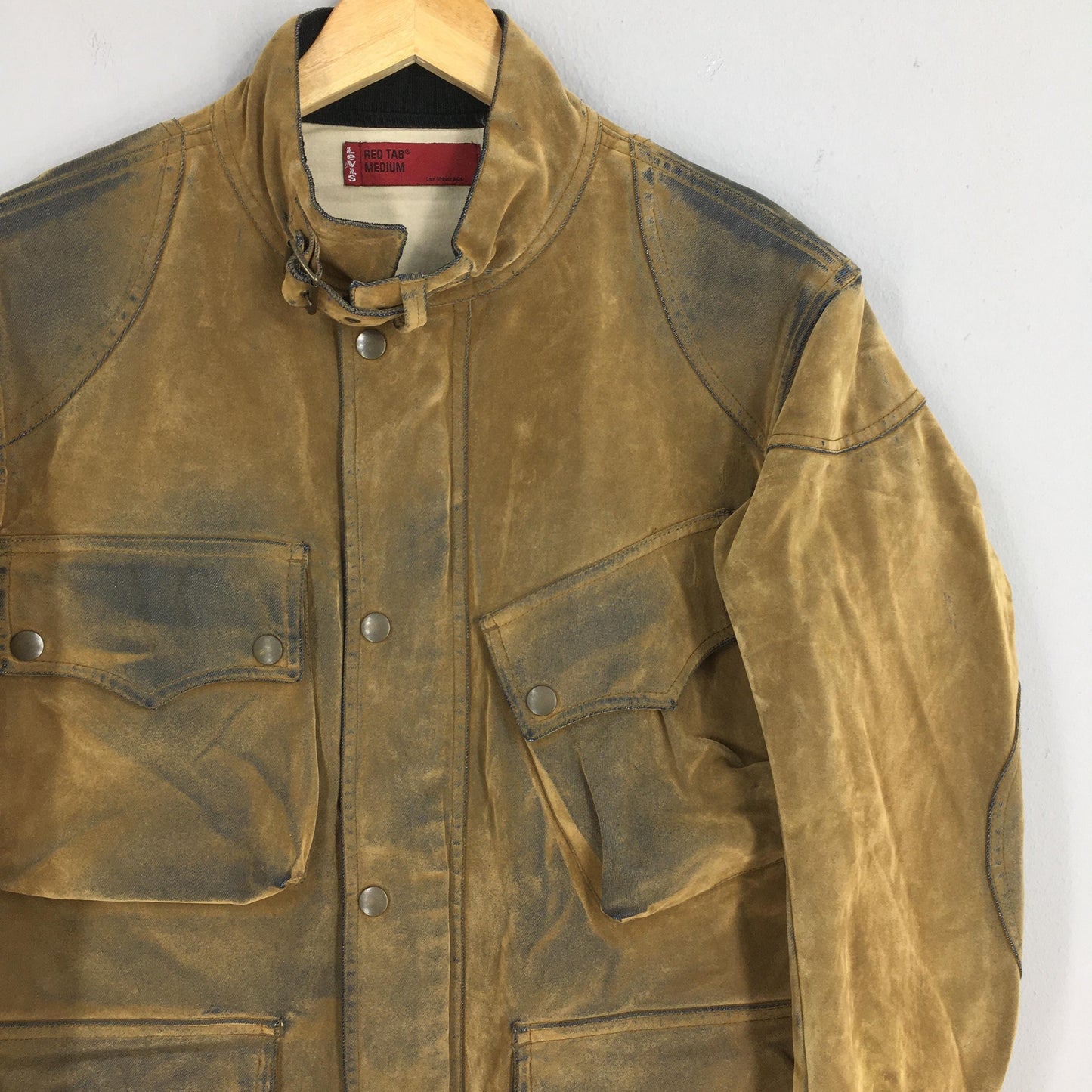 Levi's Red Tab Worker Wax Jacket Medium