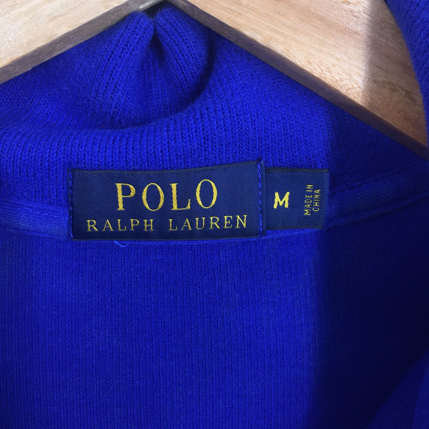 Polo Golf Ralph Lauren Blue Sweatshirt Medium