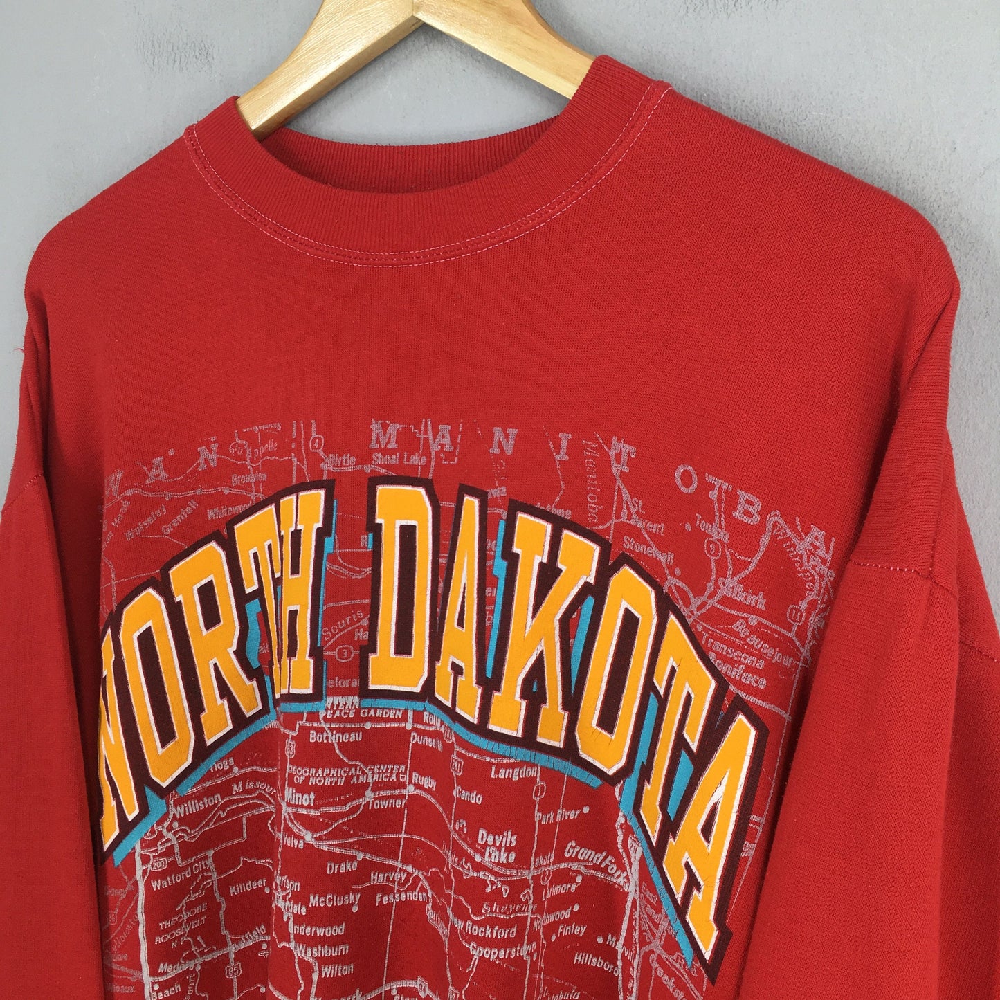 North Dakota State Bison Football Sweatshirt Medium