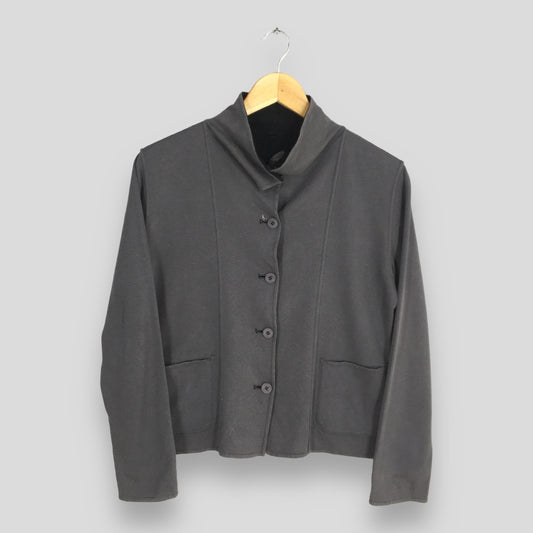 Issey Miyake Plantation Cardigan Jacket Medium