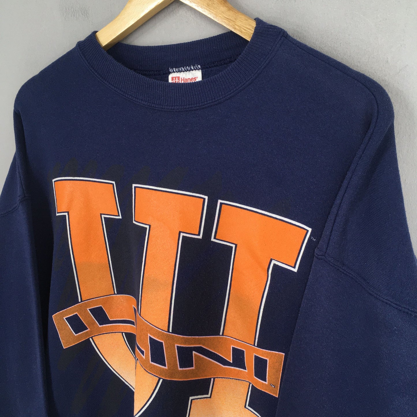 UI Illinois University Sweatshirt XLarge