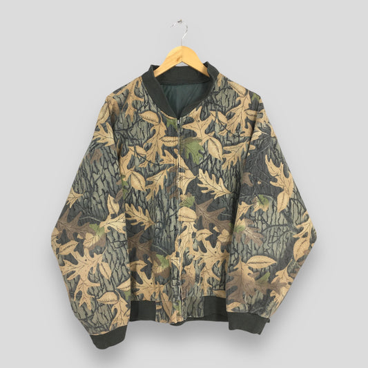 Bushmaster Real Tree Camo Zipper Jacket XLarge