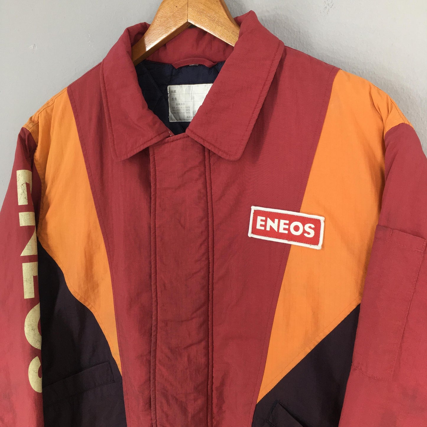 Eneos Motorsport Racing Car Jacket Large