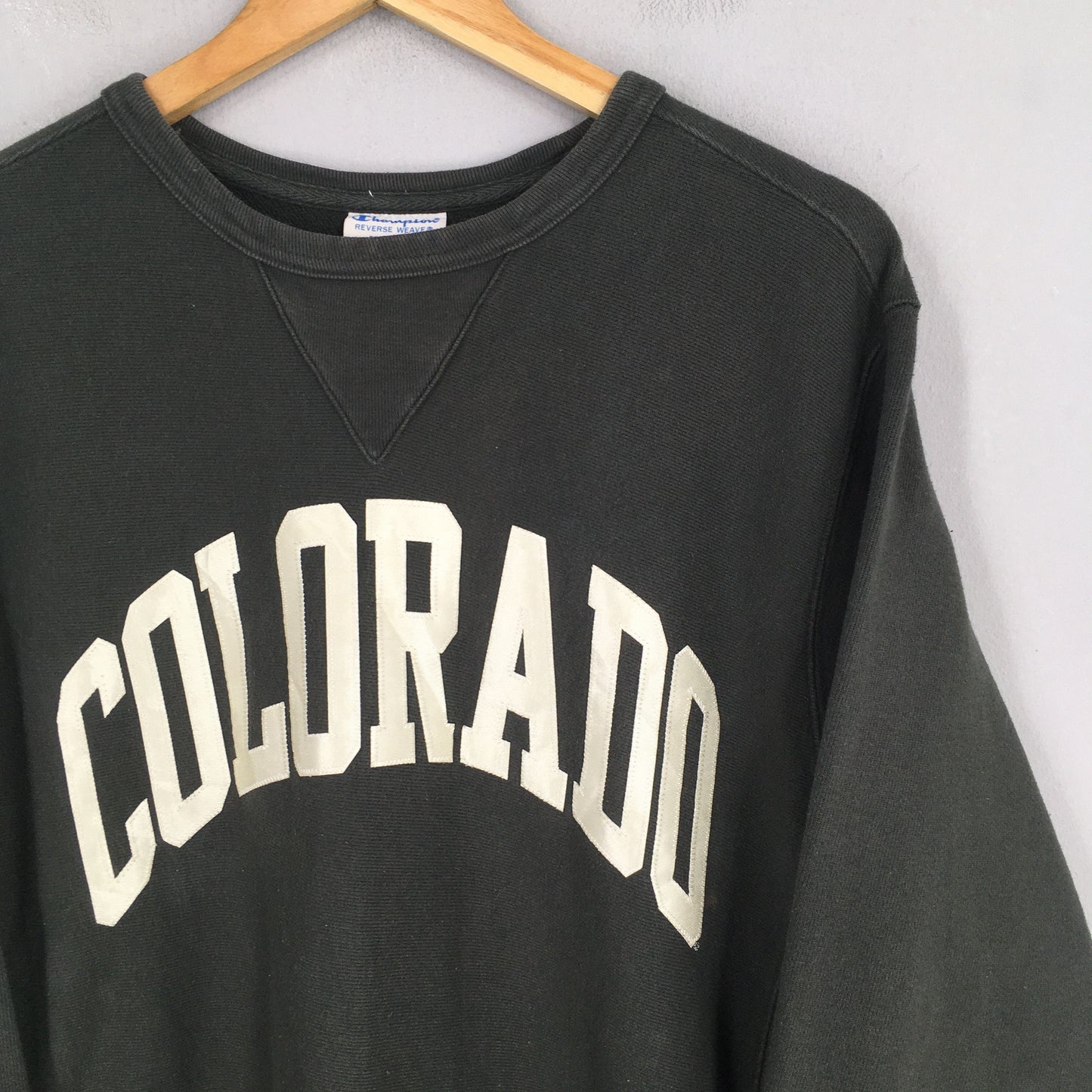 Champion Reverse Weave Colorado Sweatshirt Medium