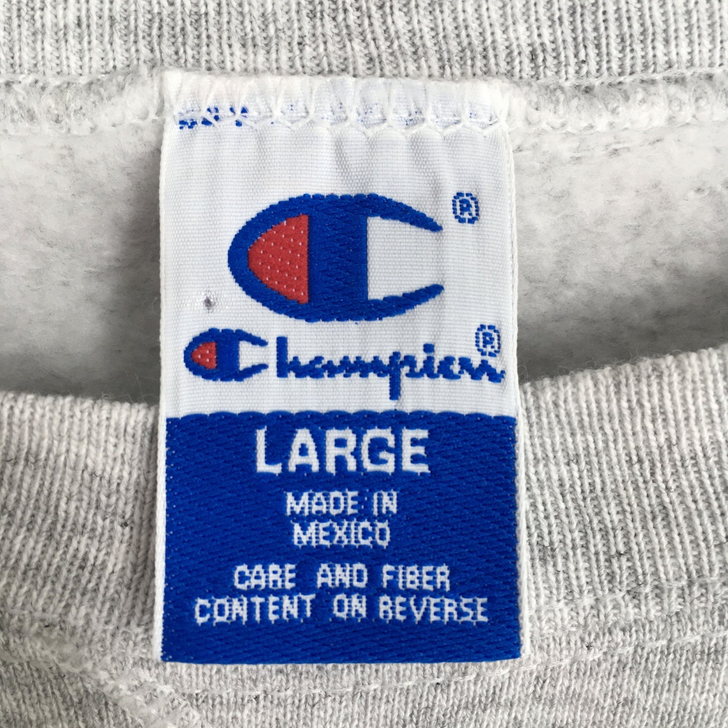 Champion Sportswear Gray Sweatshirt Medium