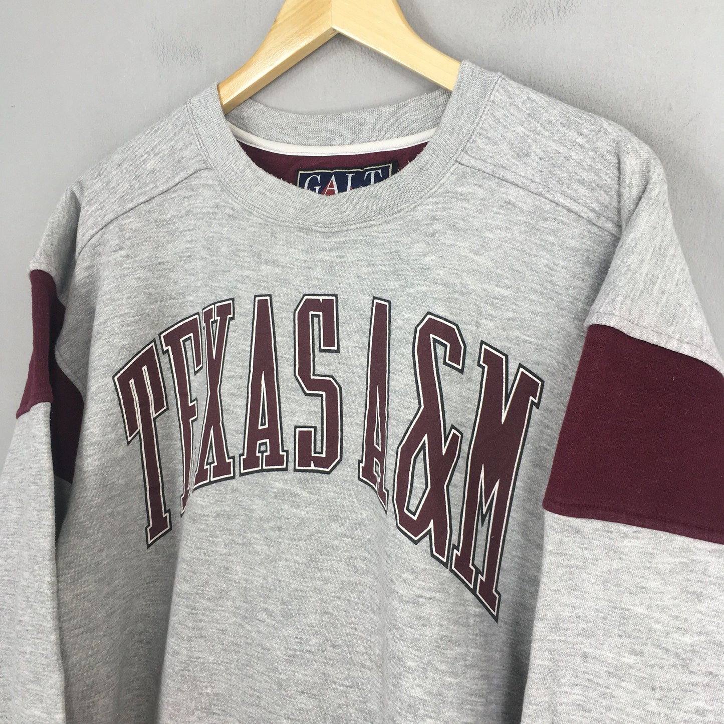 Texas A&M University Aggies Sweatshirt Medium