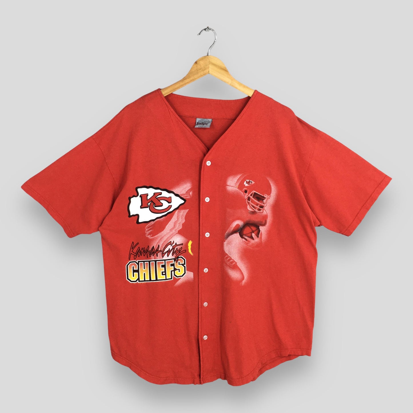 Kansas City Chiefs NFL Football Shirt XLarge