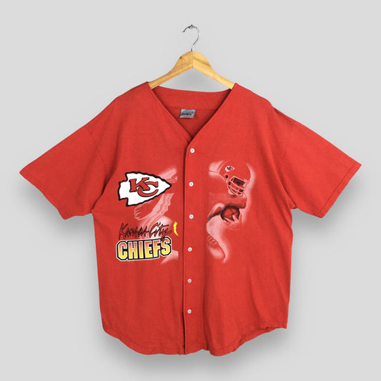 Kansas City Chiefs NFL Football Shirt XLarge