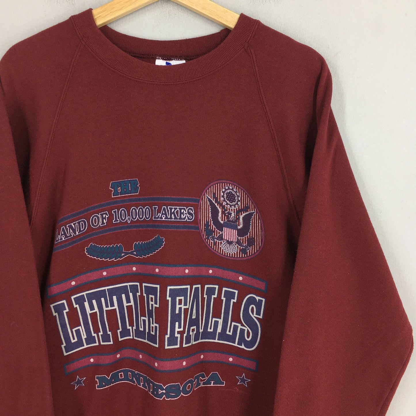 Little Falls Minnesota State Sweatshirt Medium