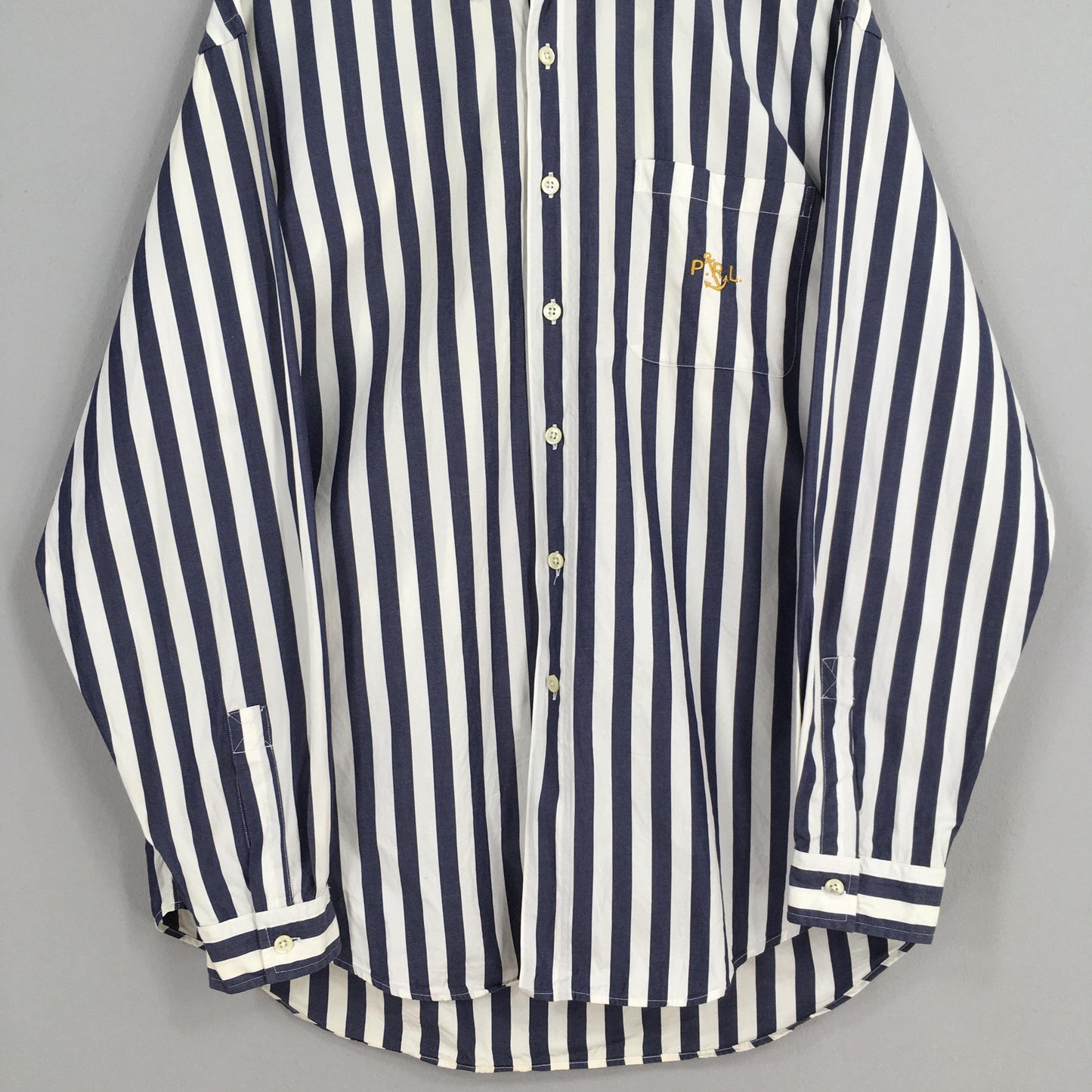 Polo Ralph Lauren Vertical Stripes Shirt Large