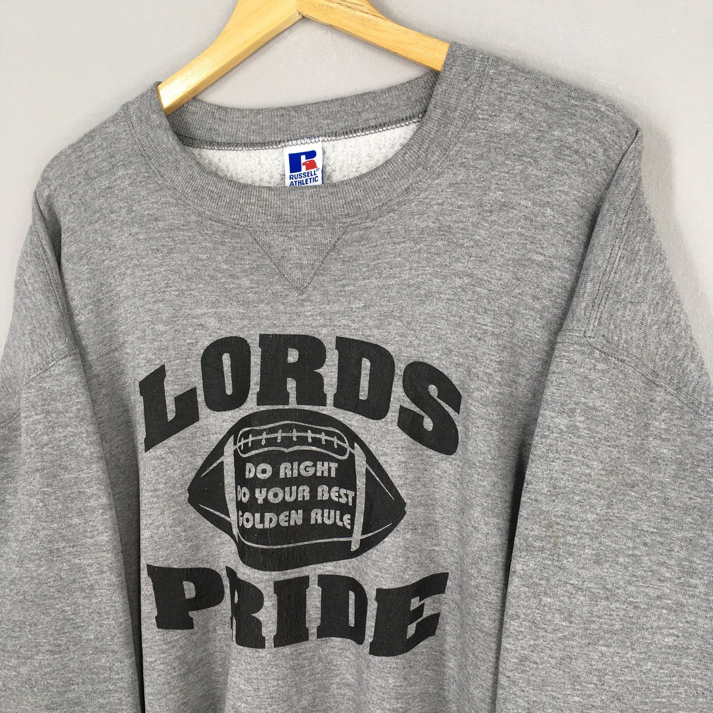 Lords Pride Football Sweatshirt 2XLarge