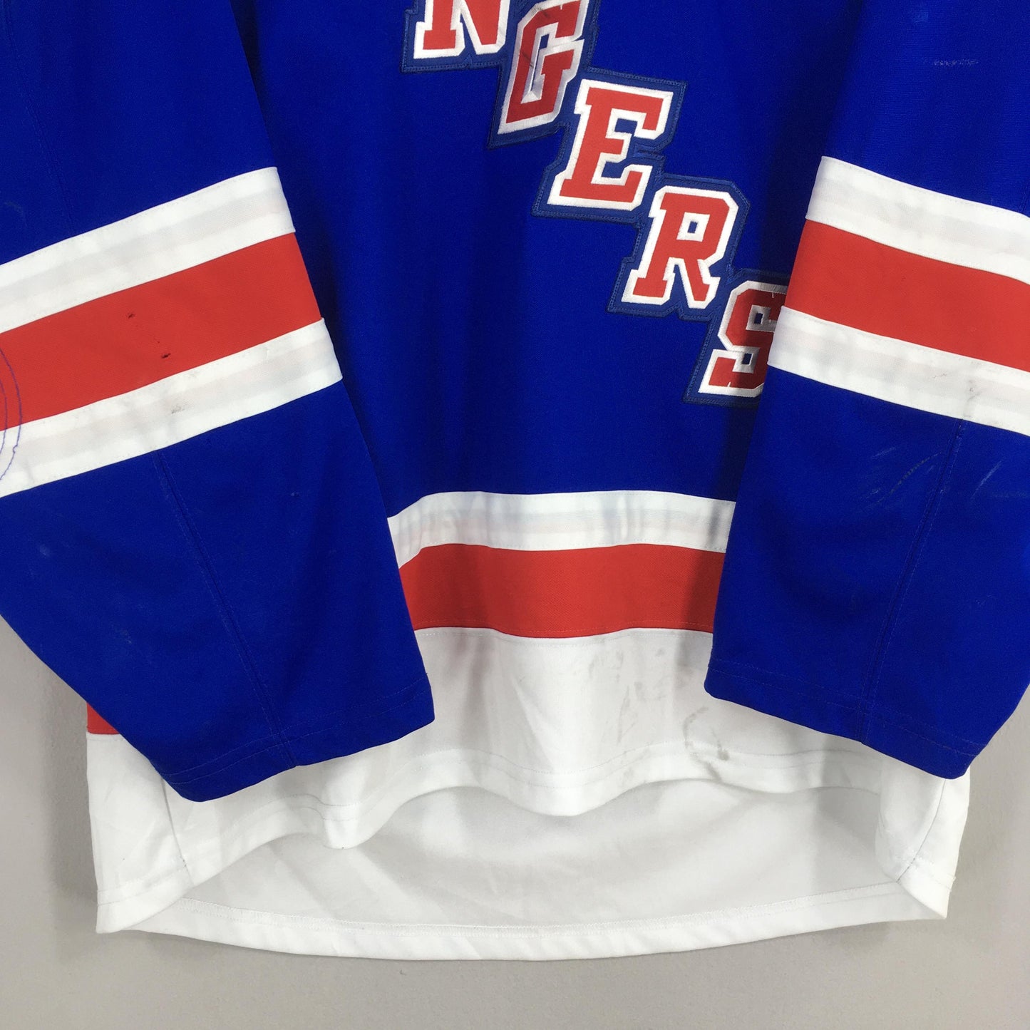 New York Rangers NHL Blue Jersey Large