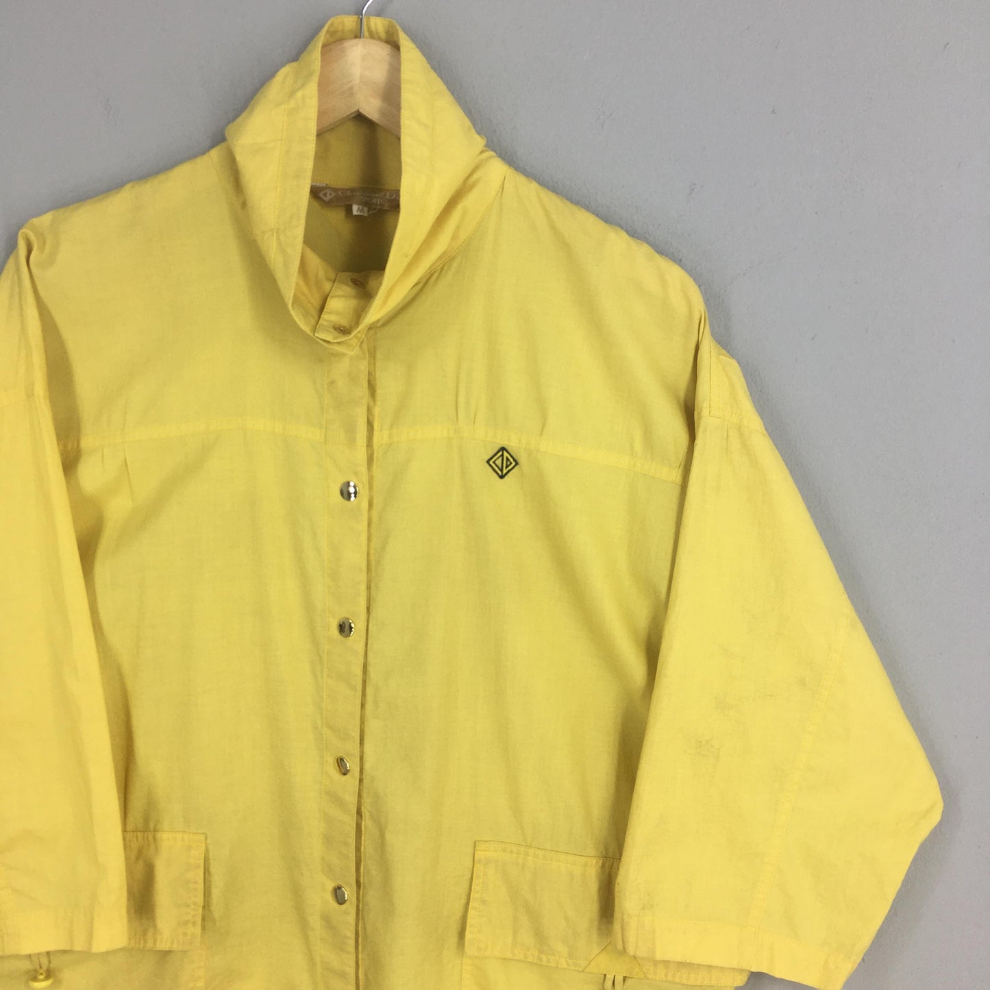 Christian Dior Yellow Jacket Medium