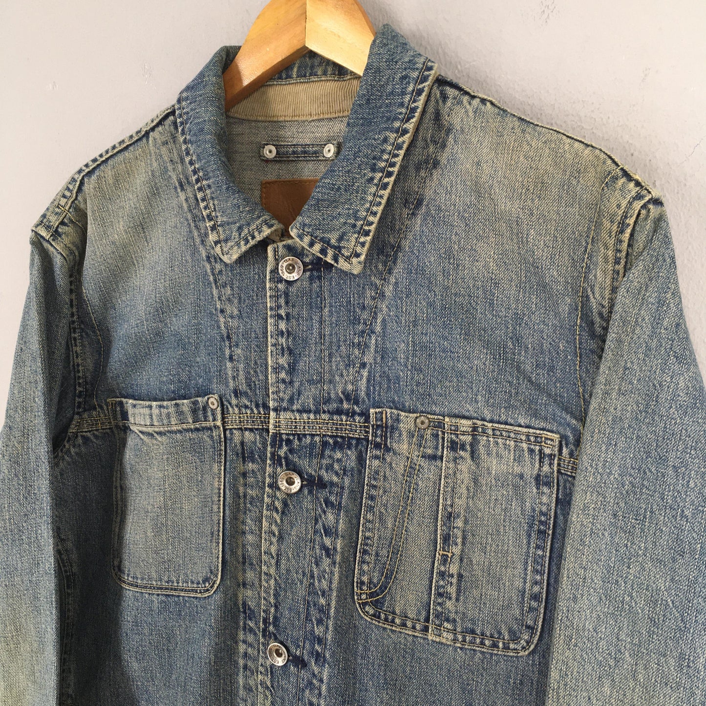 Gap American Denim Workers Jacket Large