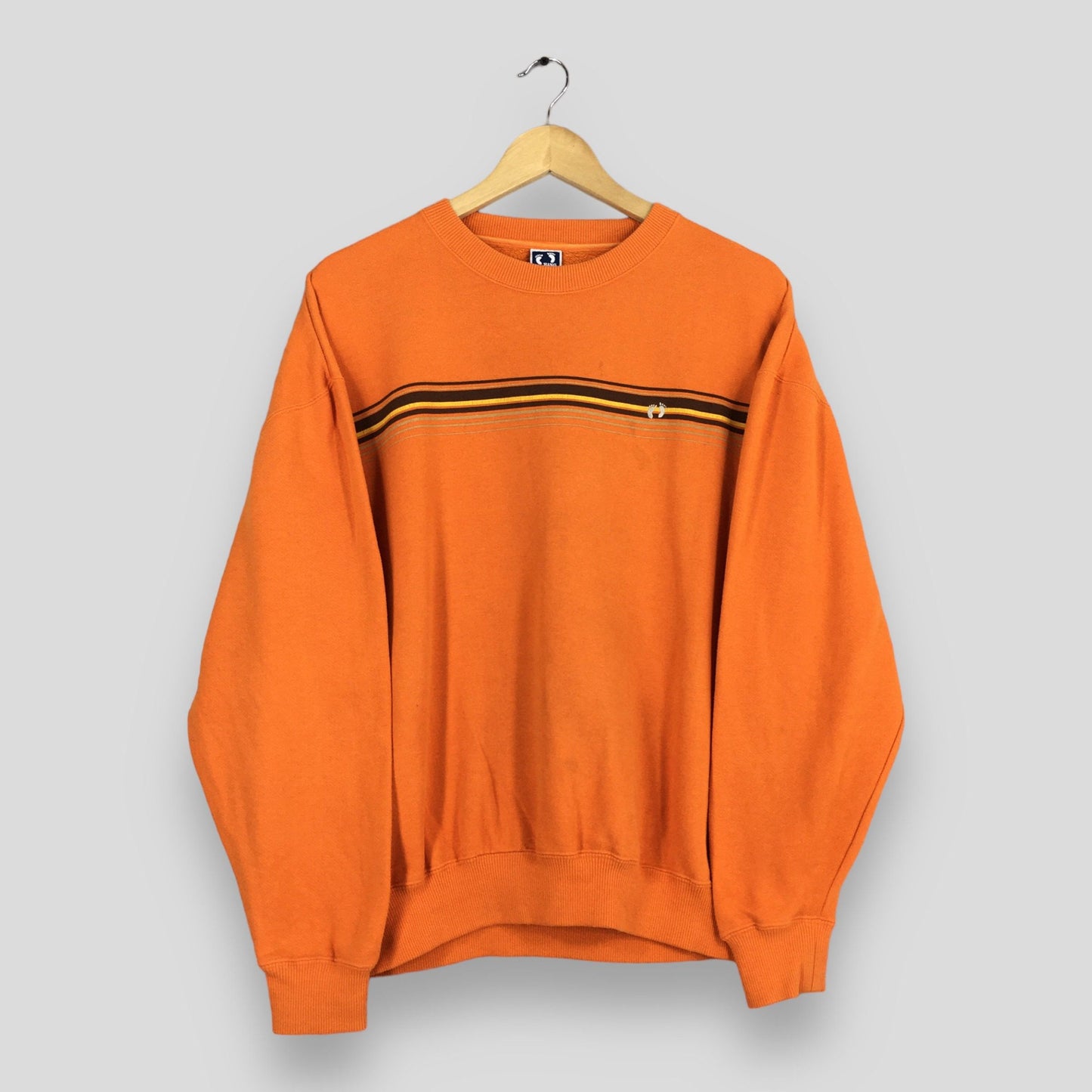 Hang Ten Orange Sweatshirt Large