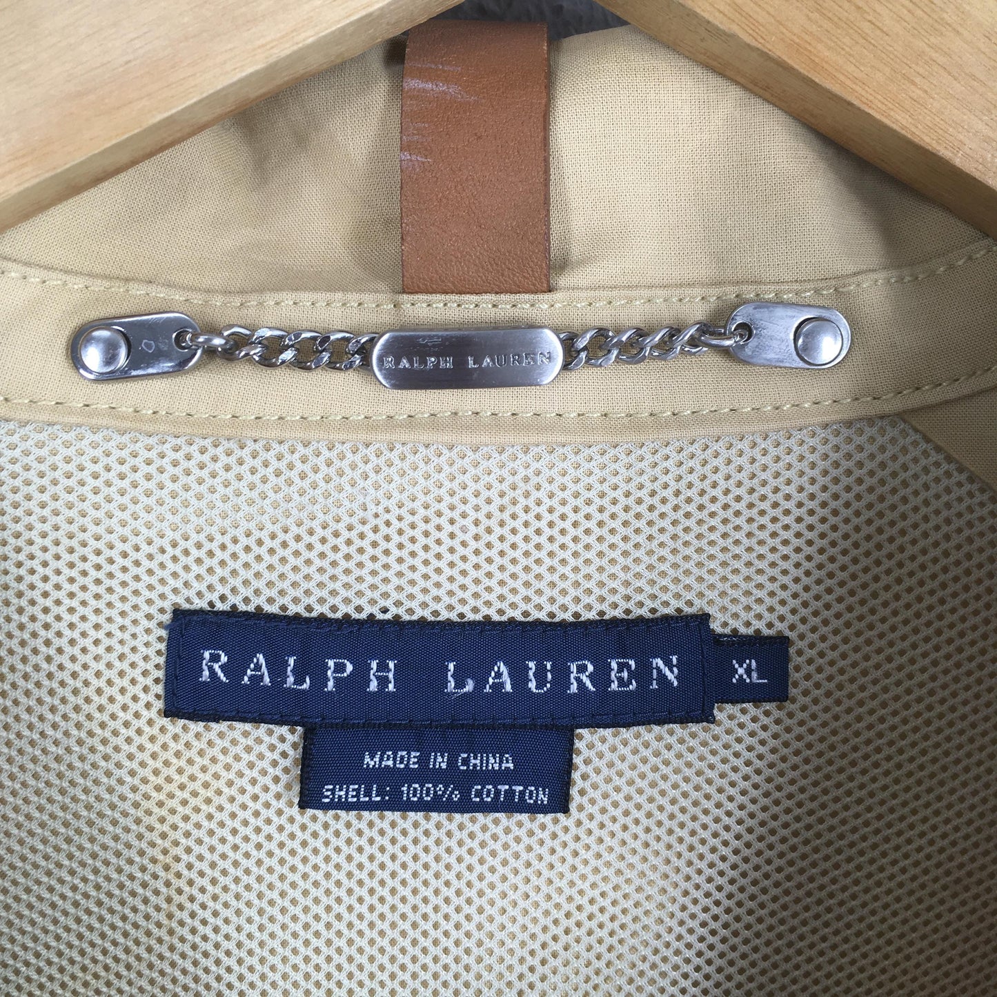 Polo Ralph Lauren Chore Military Jacket XLarge
