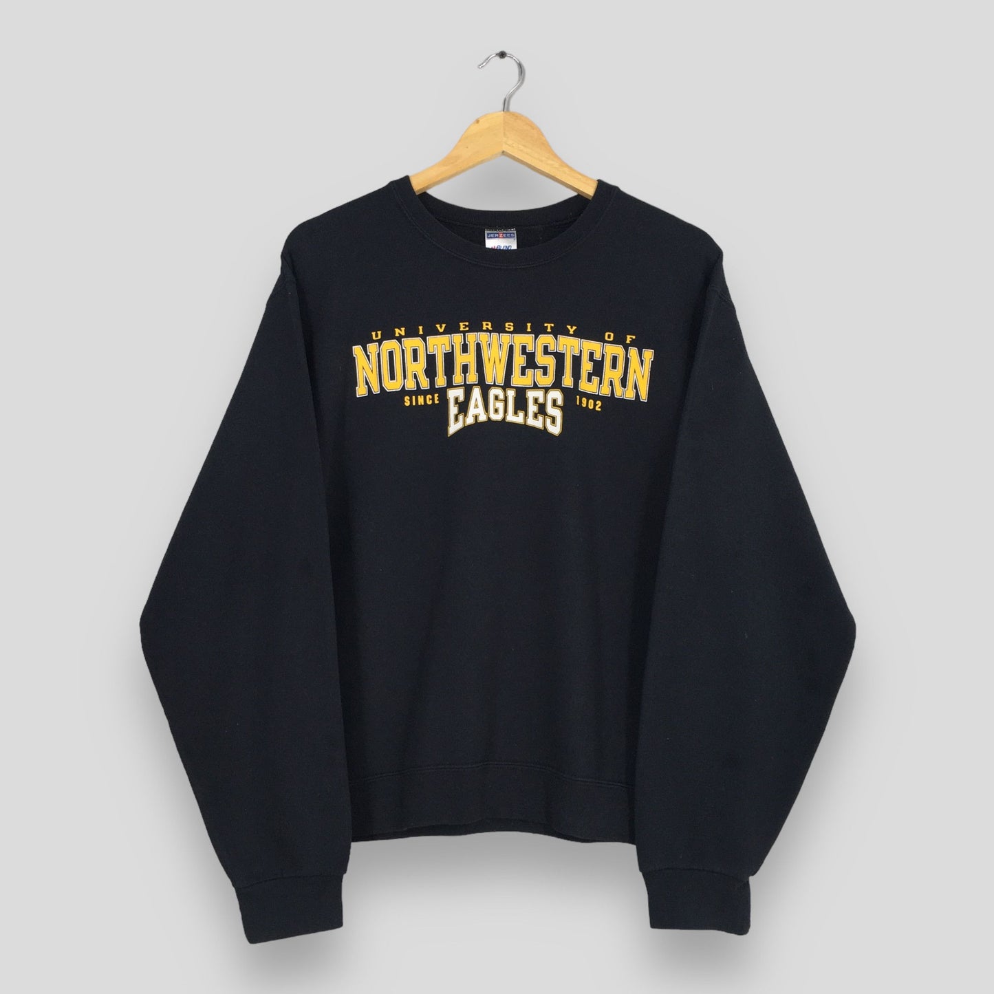 Northwestern University Black Sweatshirt Medium