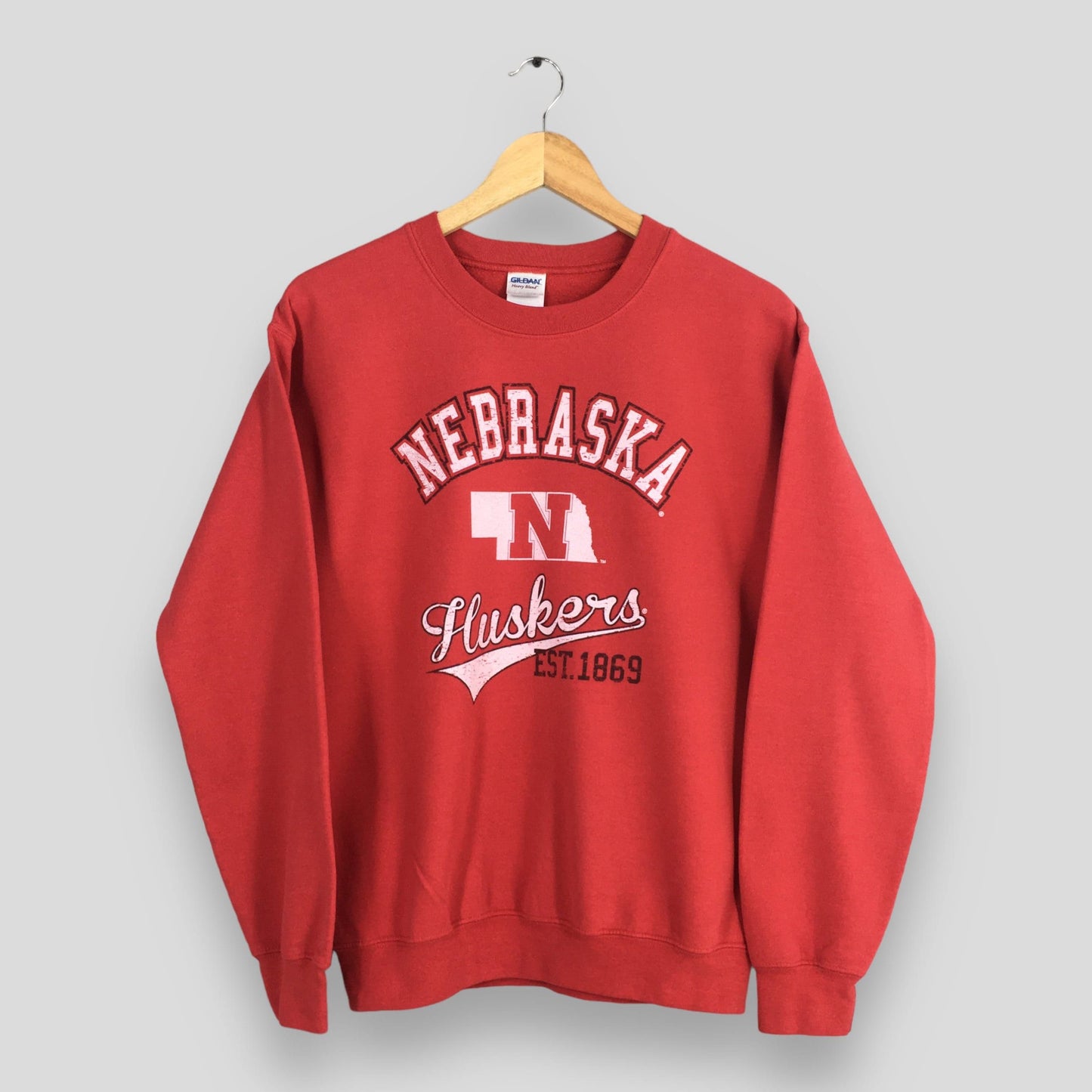 Nebraska Cornhuskers Football Sweatshirts Small