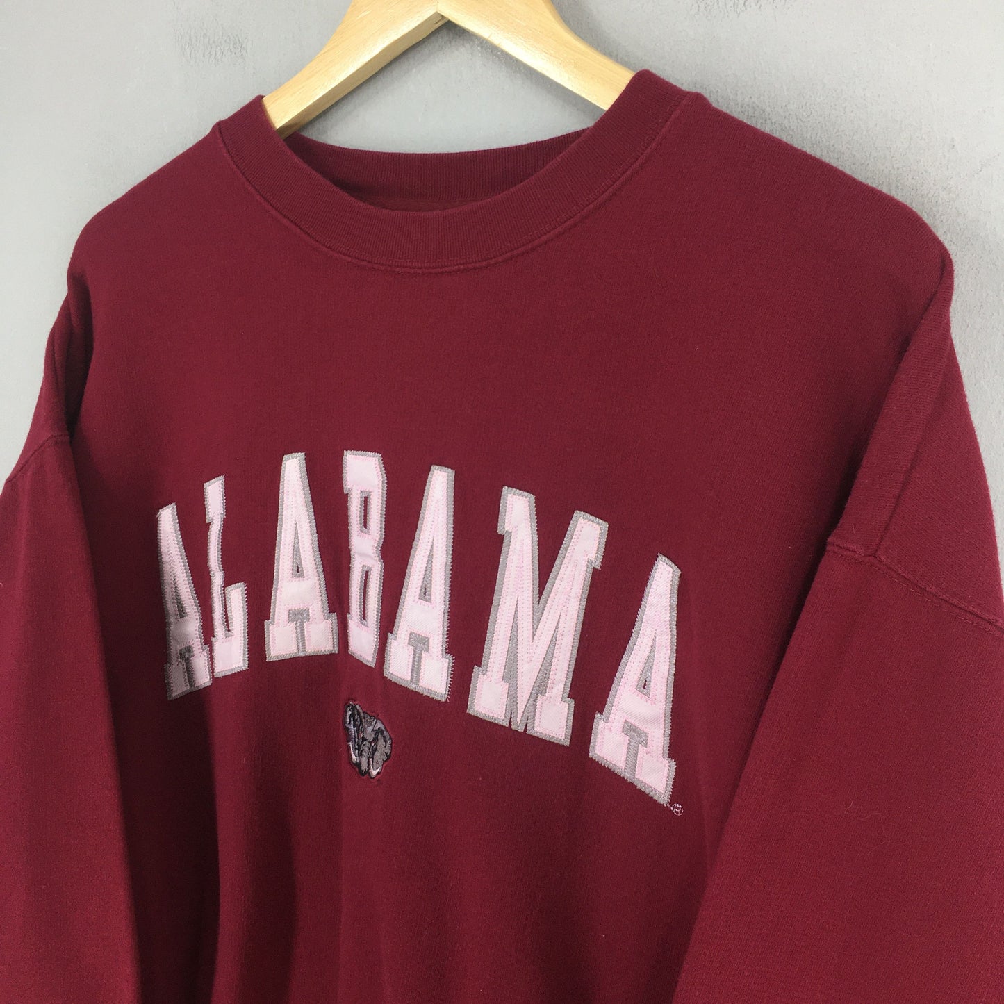 Alabama Crimson Tide Football Sweater Large