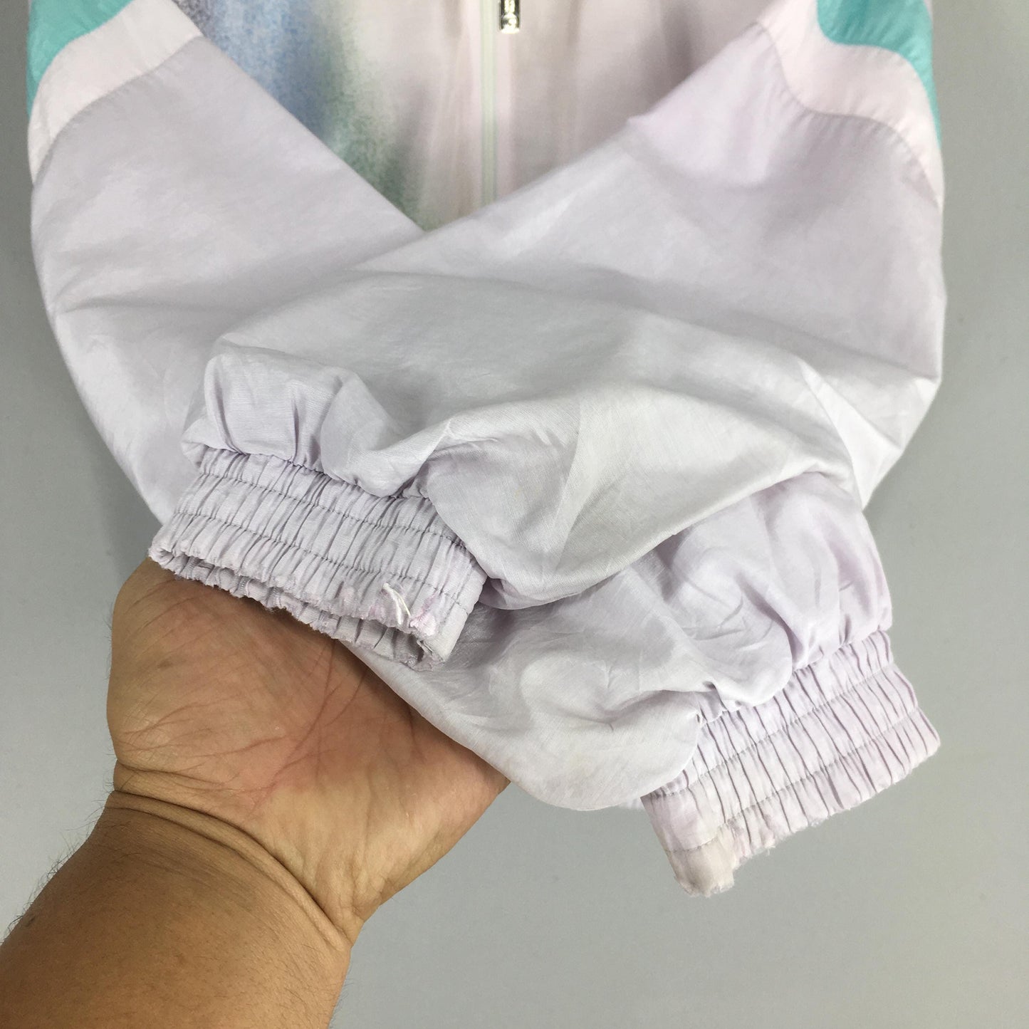 Sergio Tacchini Windbreaker Multicolor Jacket Medium