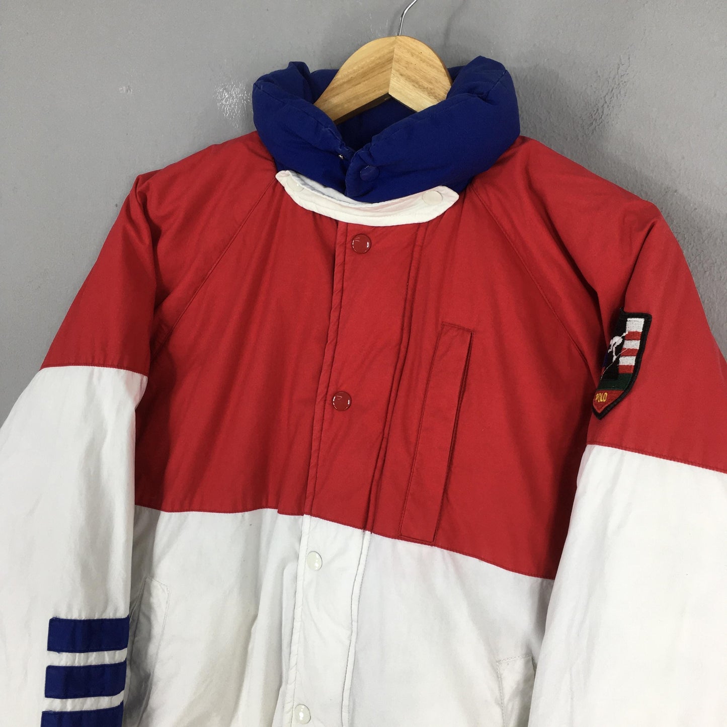 Polo Ralph Lauren Suicide Ski Puffer Jacket Small