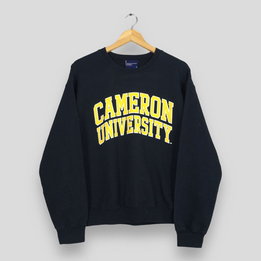 Cameron University Black Sweatshirt Medium