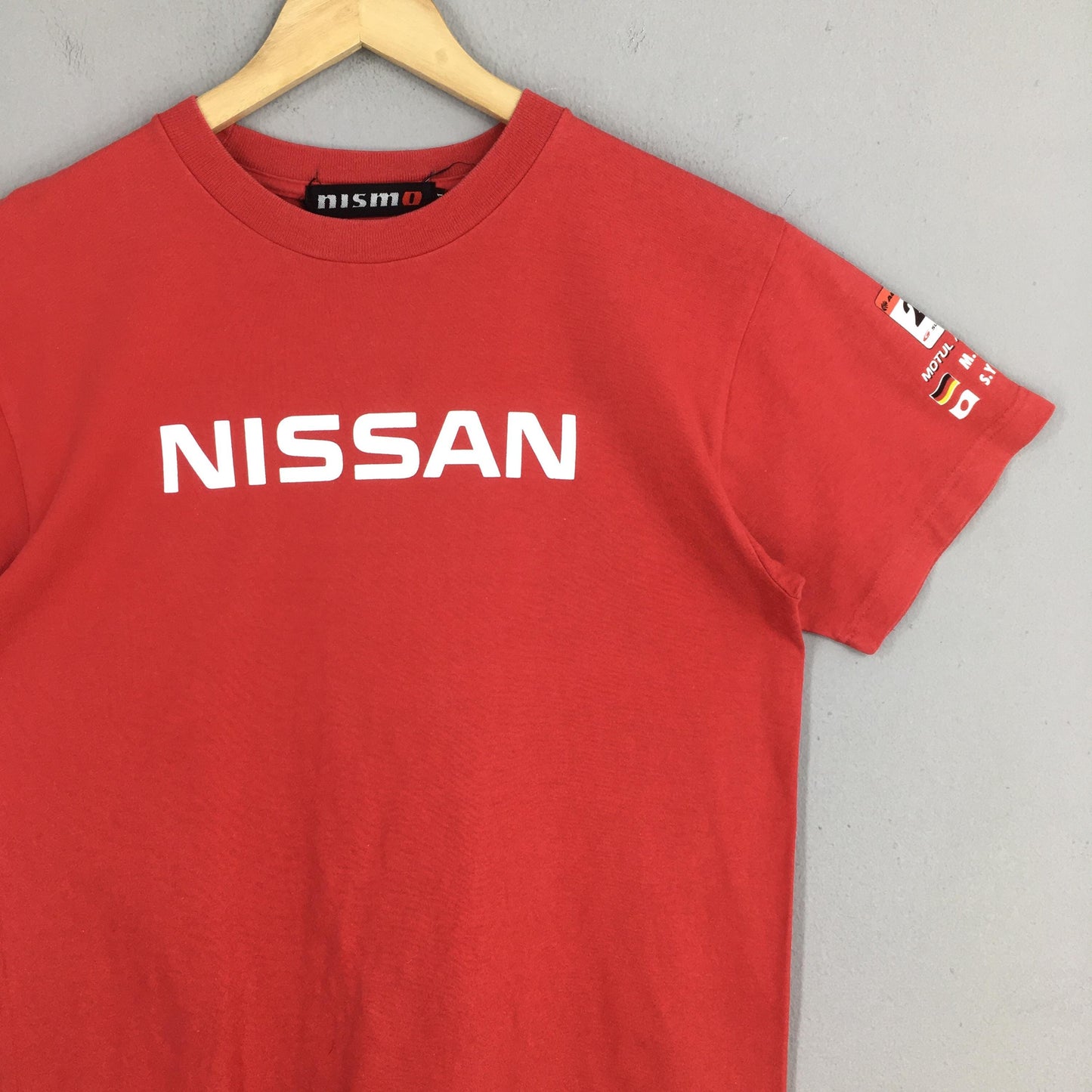 Nissan Racing Motul Autech Red Tshirt Medium