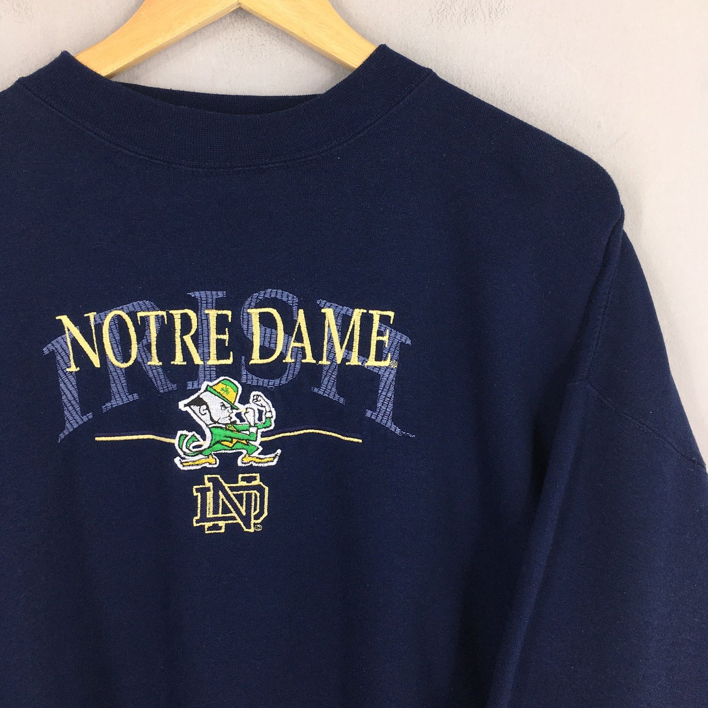 Notre Dame Fighting Irish Sweatshirt Large