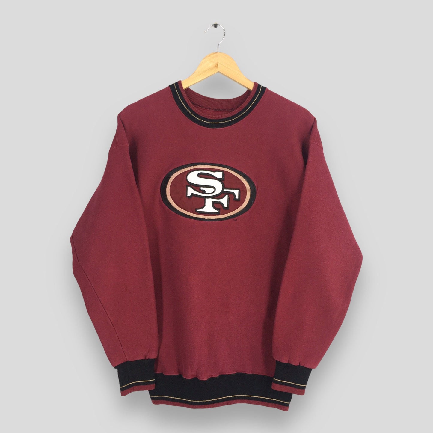 49ERS San Francisco NFL Red Sweatshirt Medium