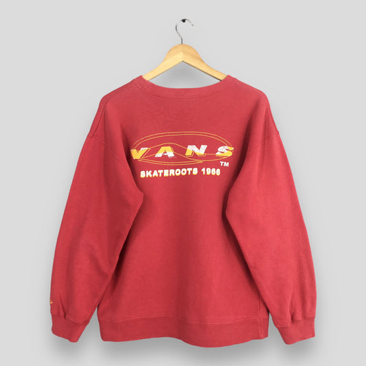 Vans Of The Wall Usa Sweatshirt Medium