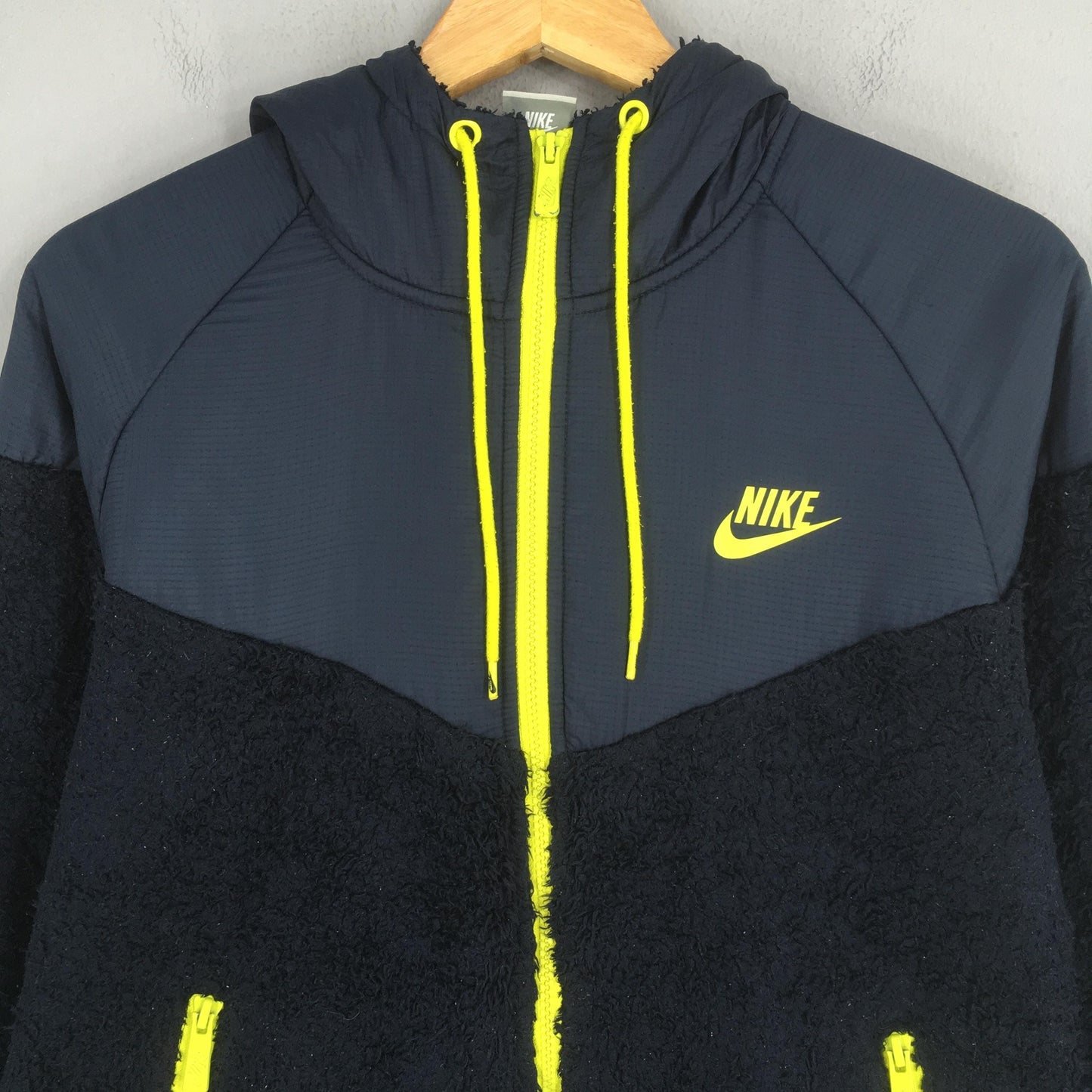 90s Nike Acg Fleece Polartec Hoodie Sweatshirt Large