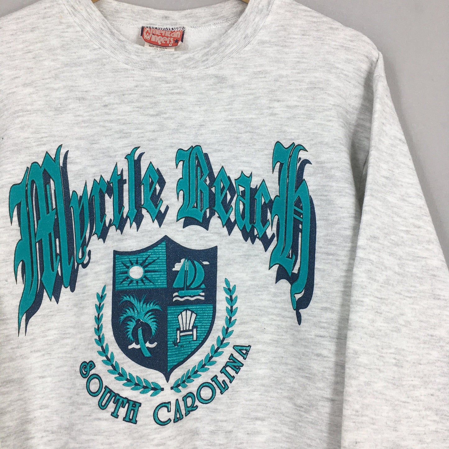 Myrtle Beach Gray Sweatshirt Medium