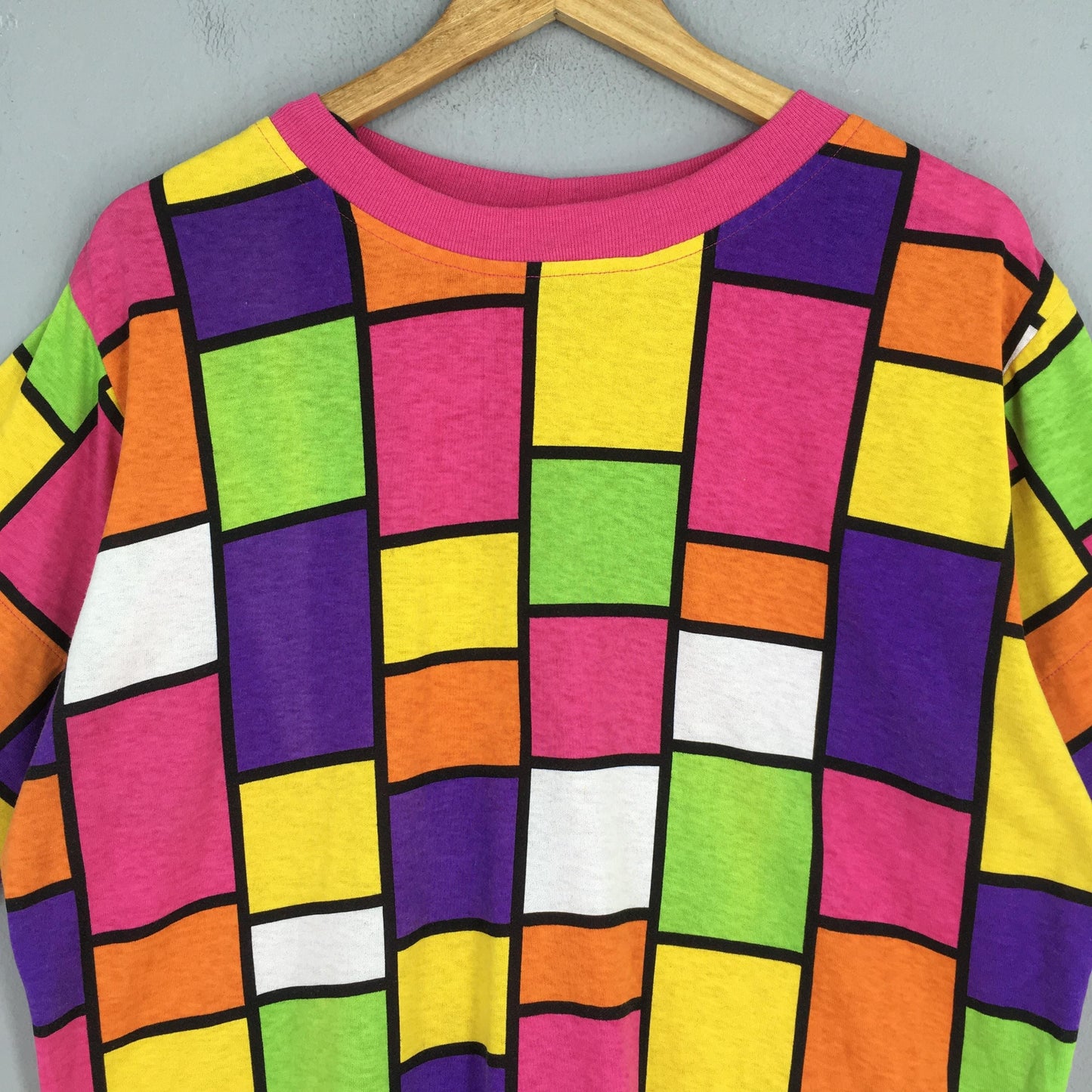 Traffic Jam Multicolor T shirt Large