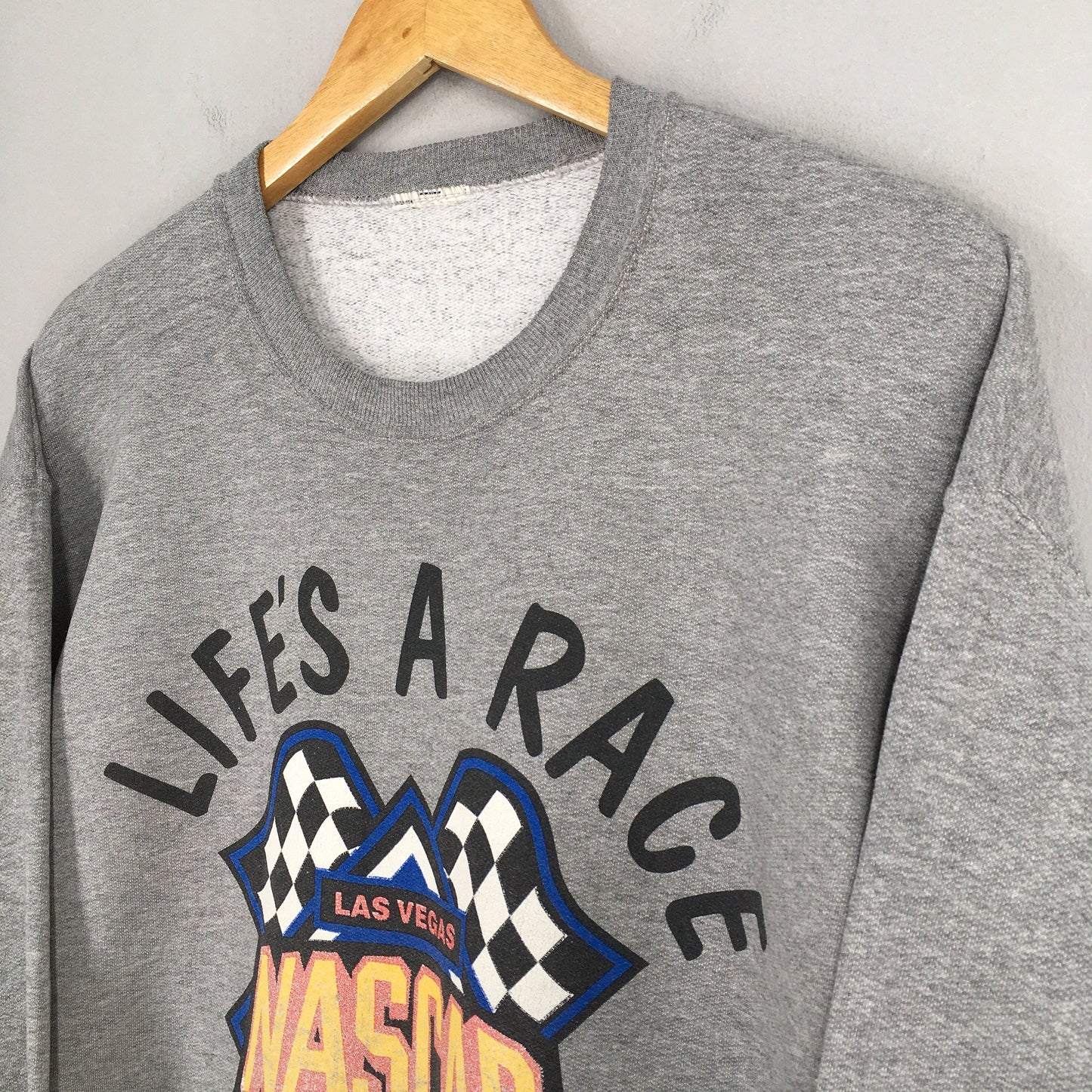 Nascar Las Vegas Pullover Sweatshirt Medium