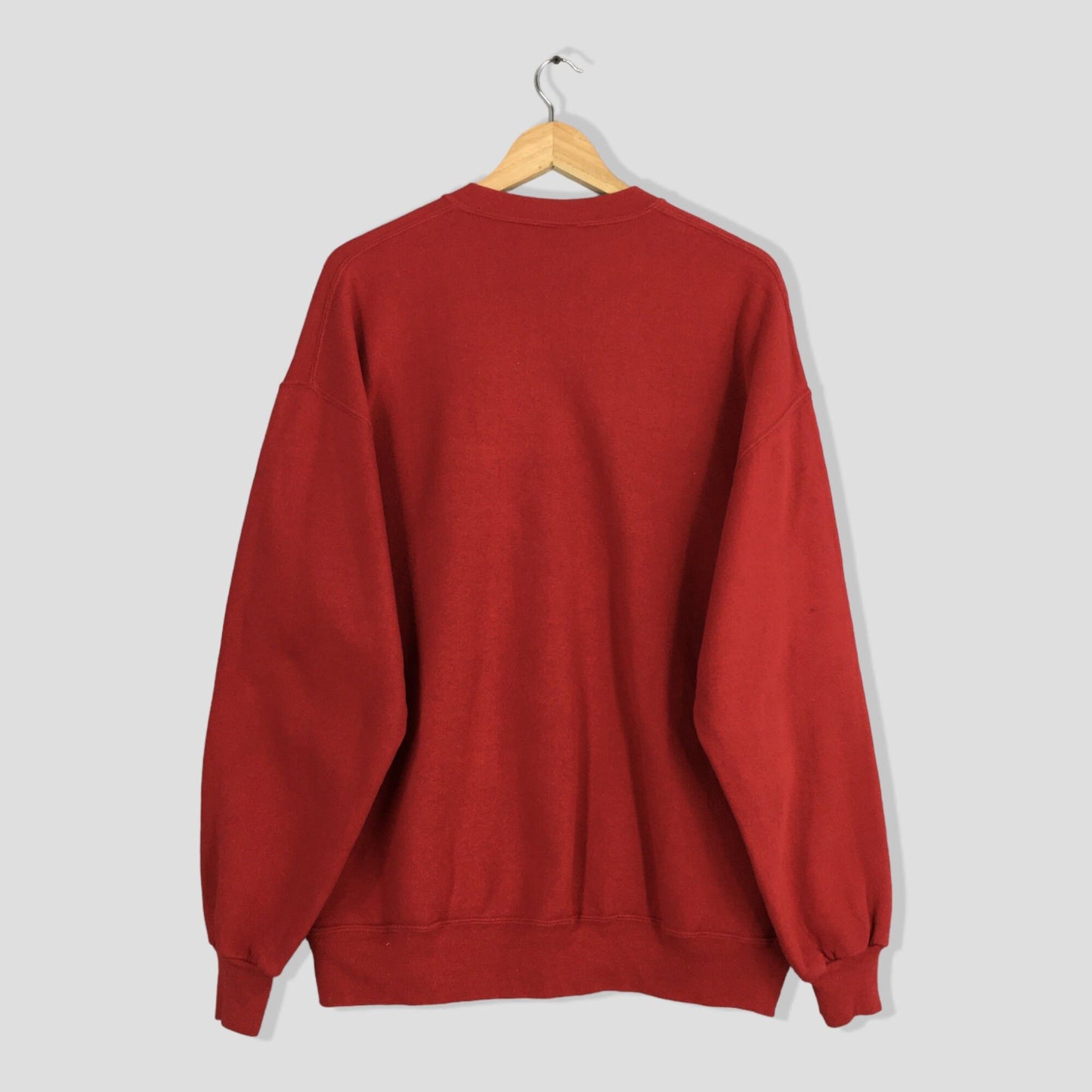 Heintzelman Bookstore Red Oversized Sweatshirt XXL