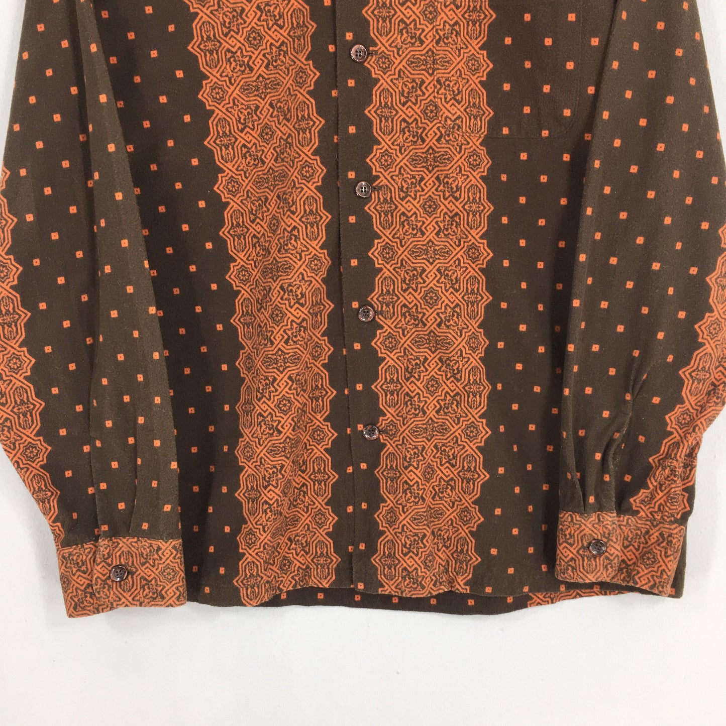 Sugar Cane MFG Co Japan Work Casual Shirt Large