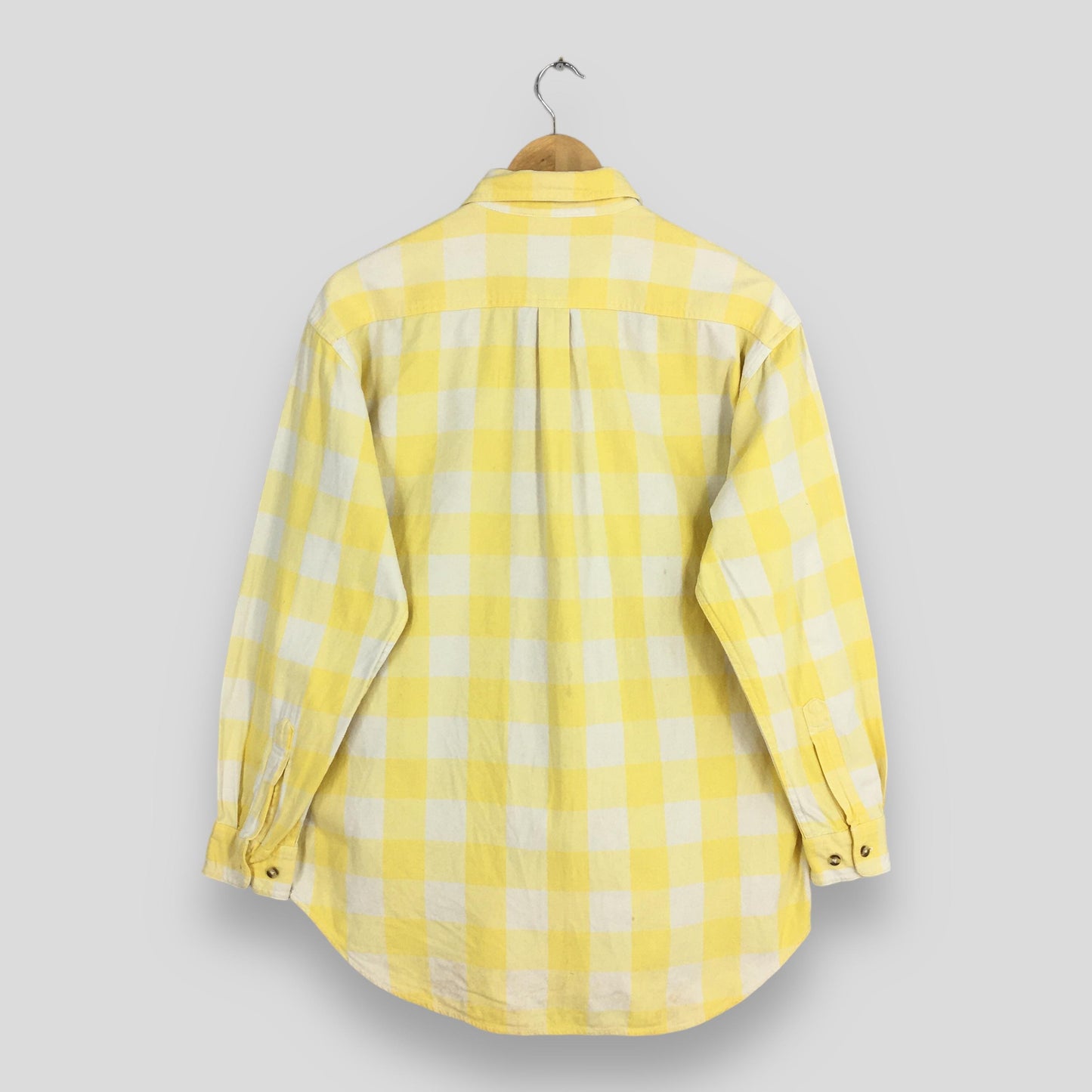 Beverly Hills Polo Club Checkered Shirt Medium