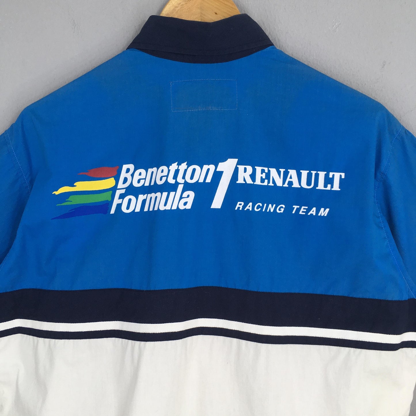 Benetton Formula F1 Shirt Medium