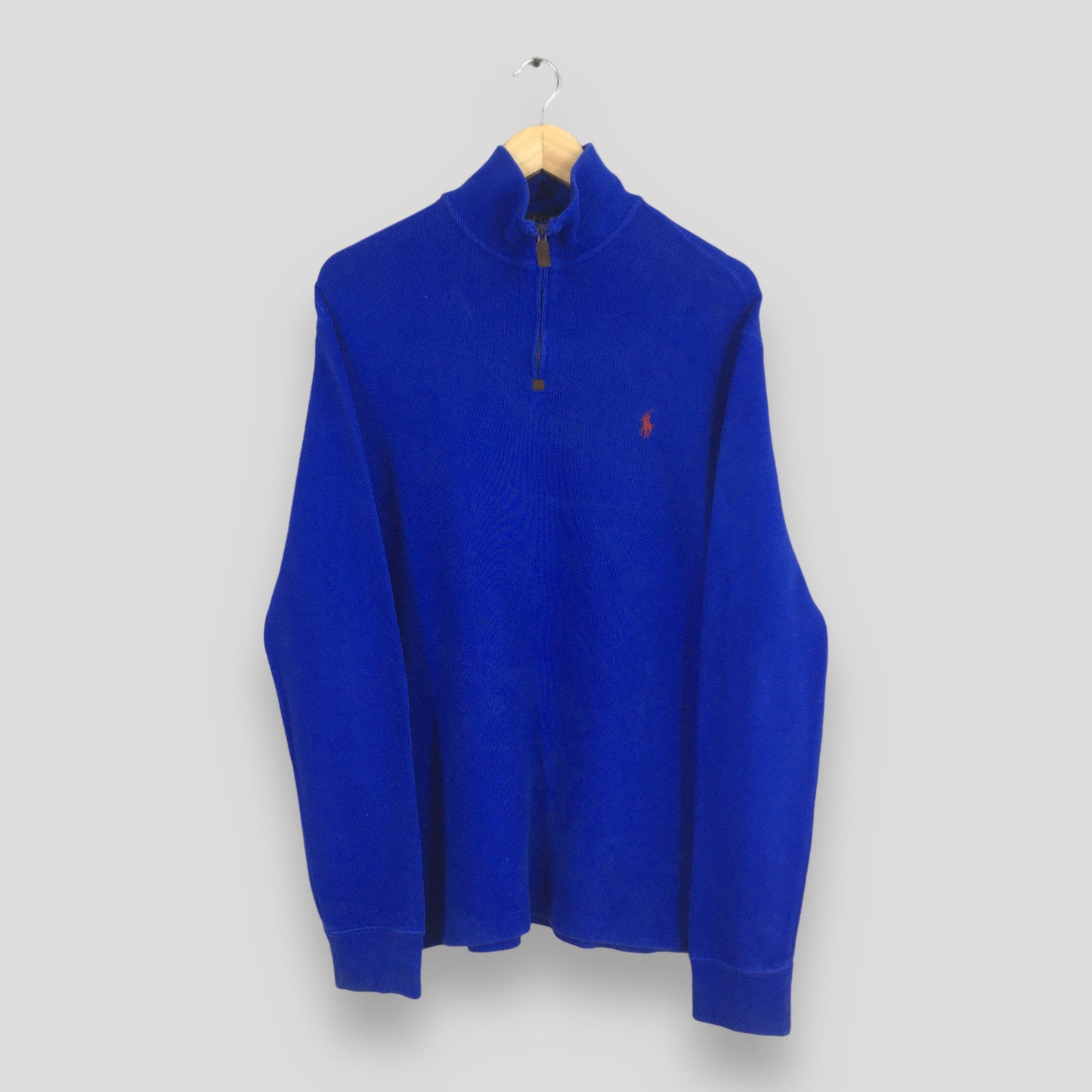 Polo Golf Ralph Lauren Blue Sweatshirt Medium