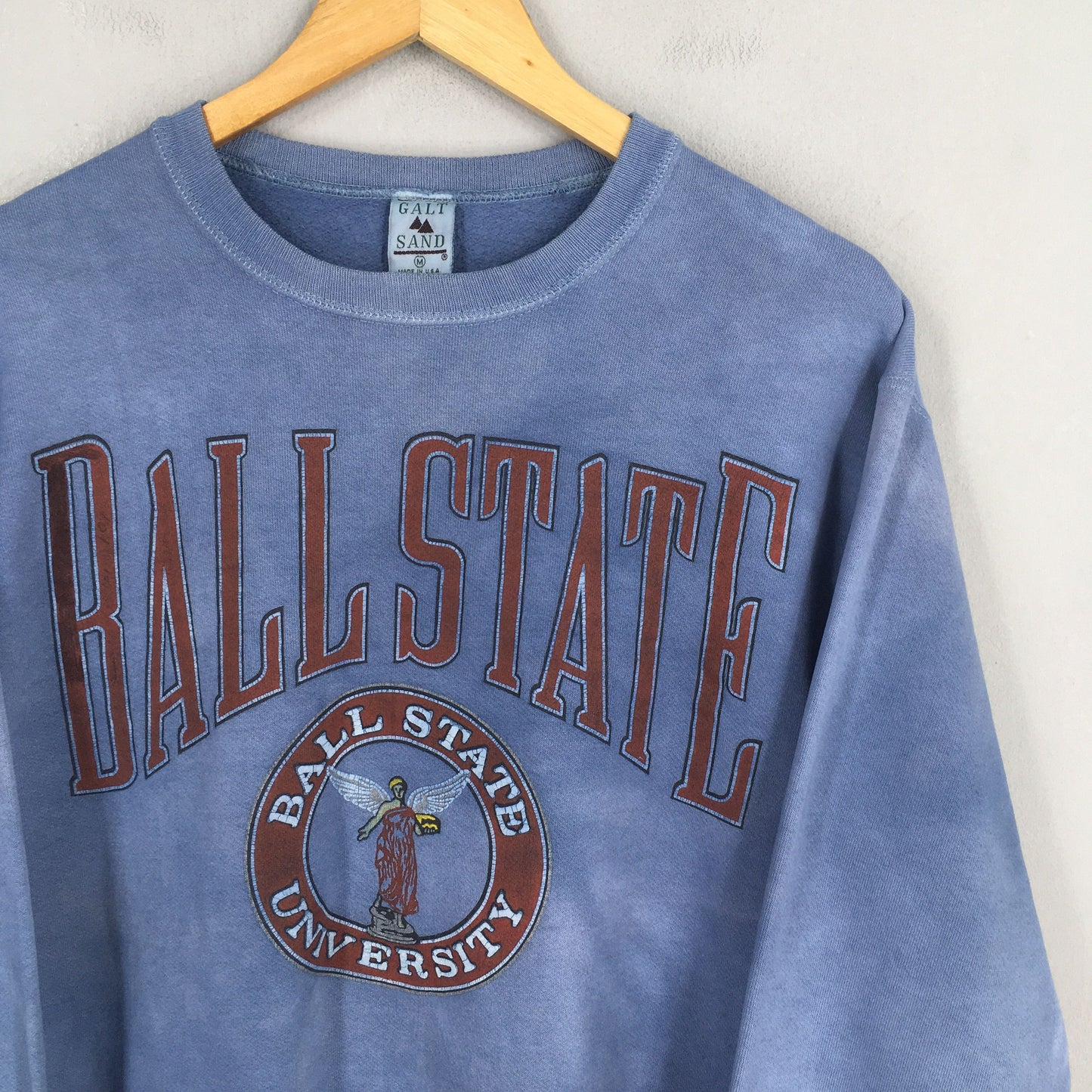 BSU Ball State University Sweatshirt Medium