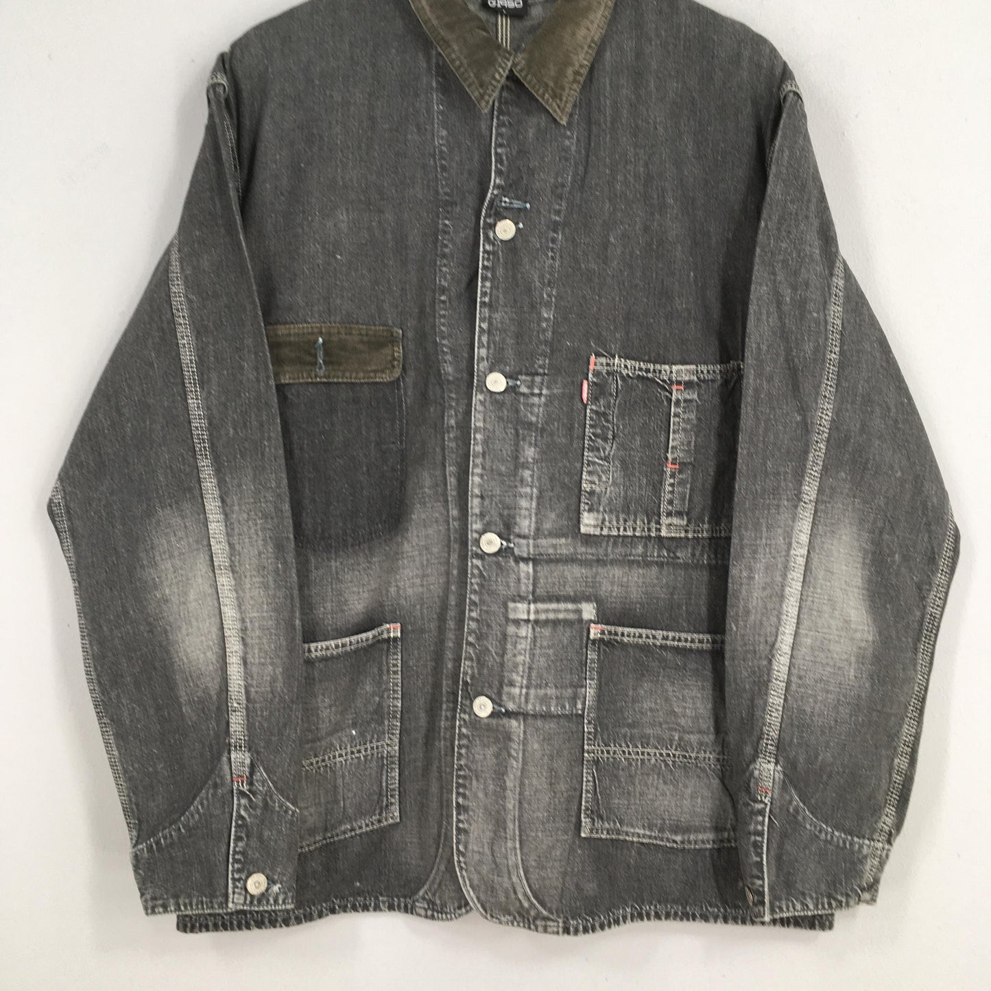 G1950 Japan Workers Denim Jacket Large