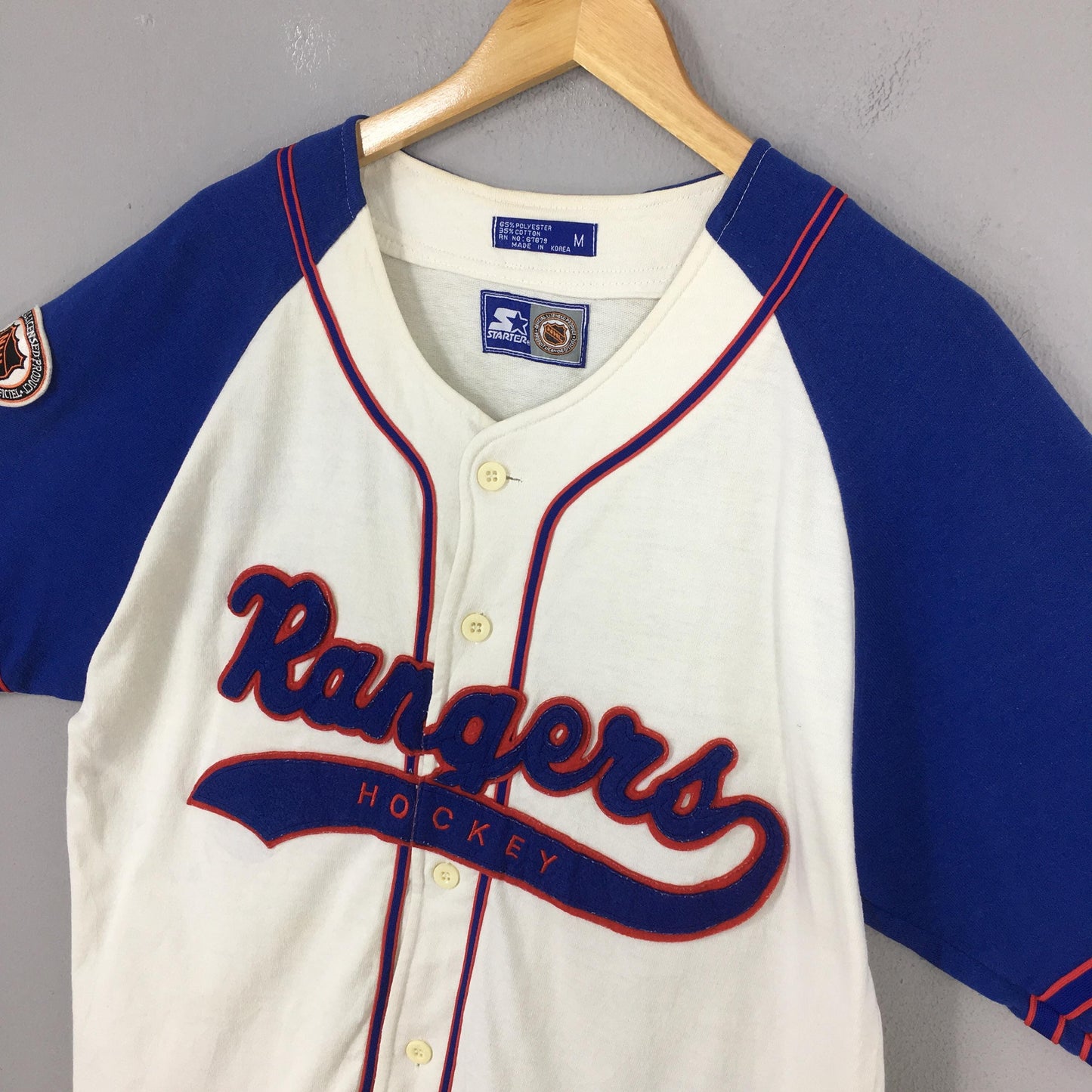 New York Rangers NHL Jersey Medium