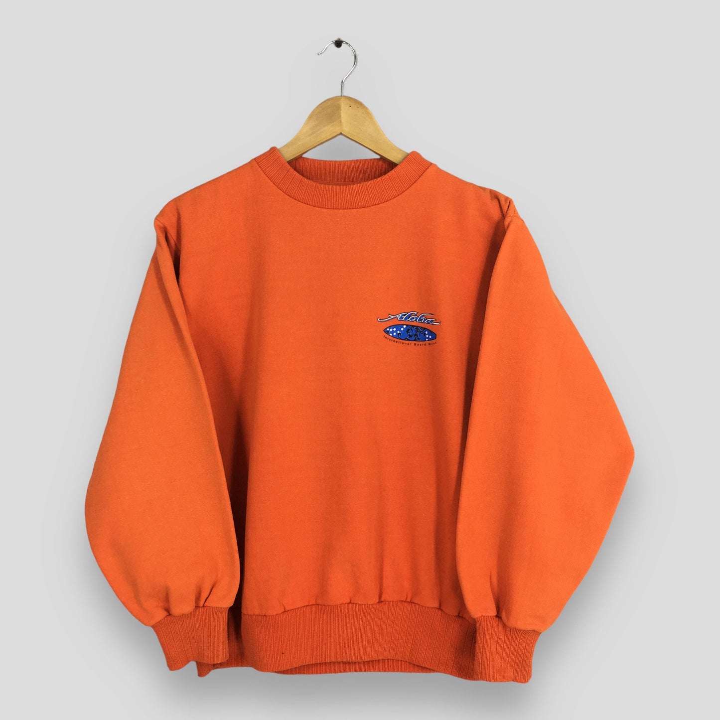 Aloha Australia Orange Sweatshirt Medium