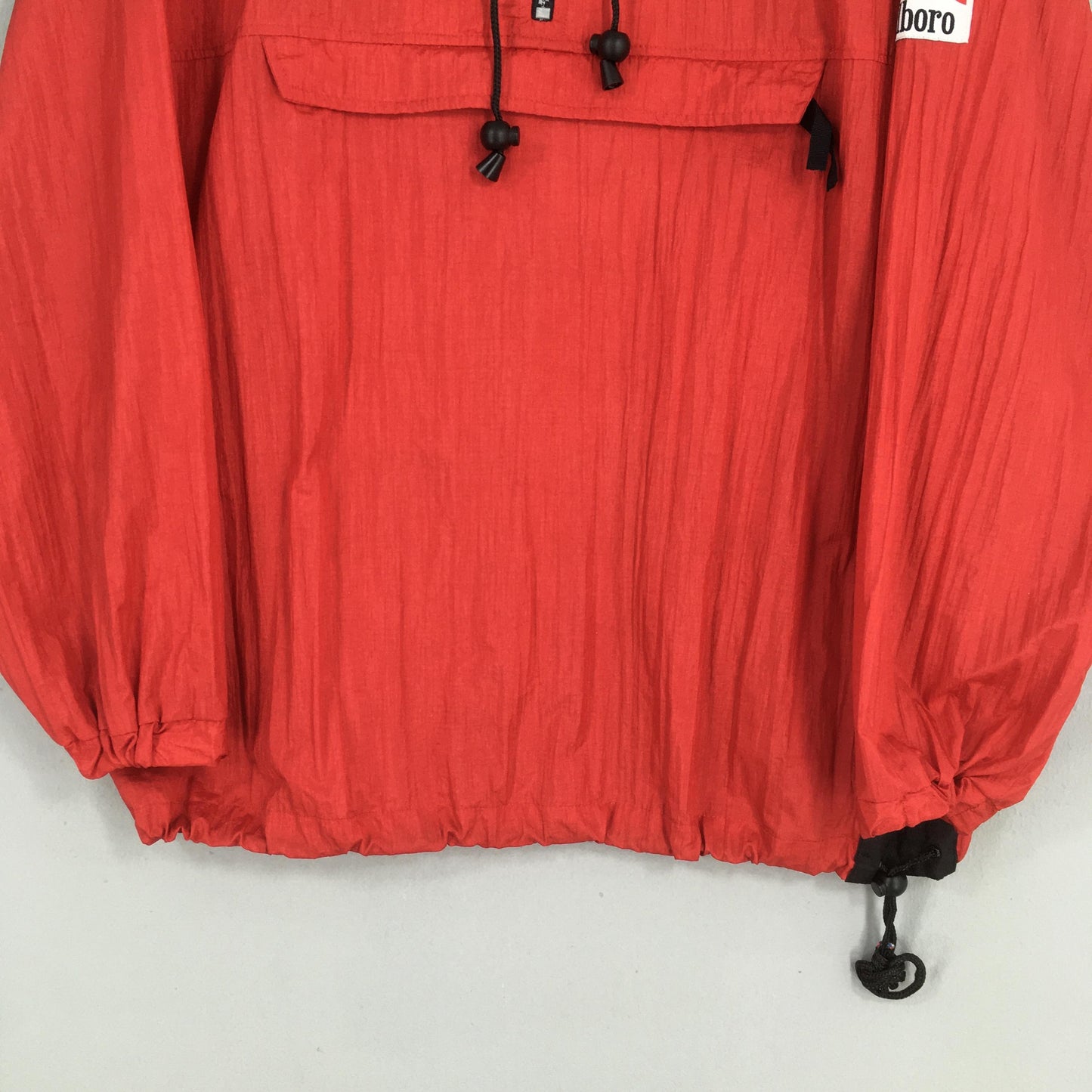 Marlboro Adventure Team Red Anorak Jacket Medium