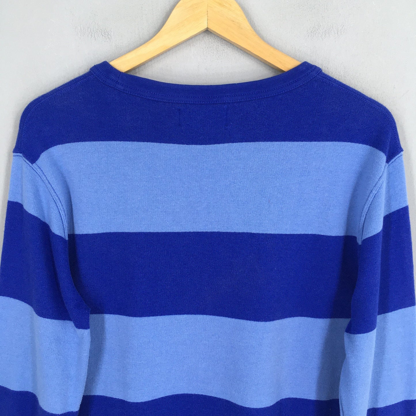 Polo Ralph Lauren Blue Striped Sweater Small