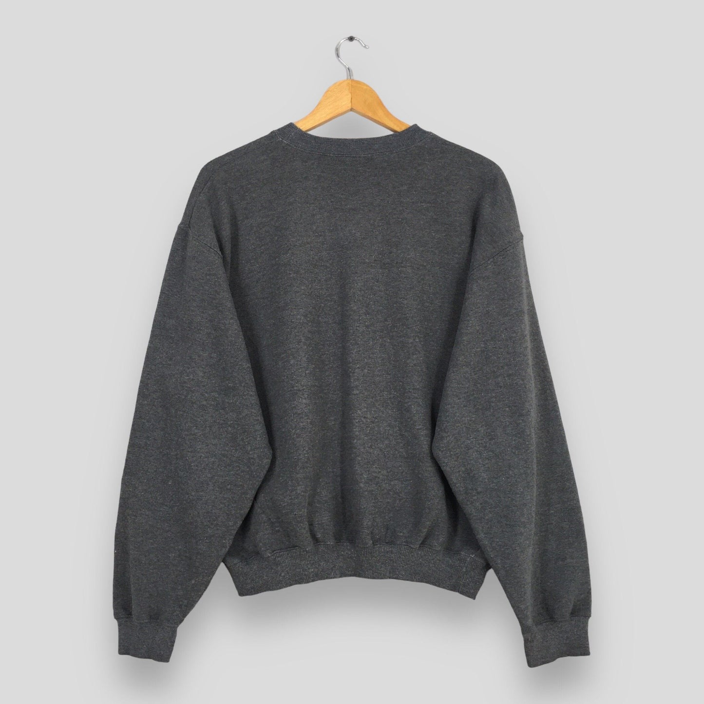 Reebok England Gray Crewneck Medium